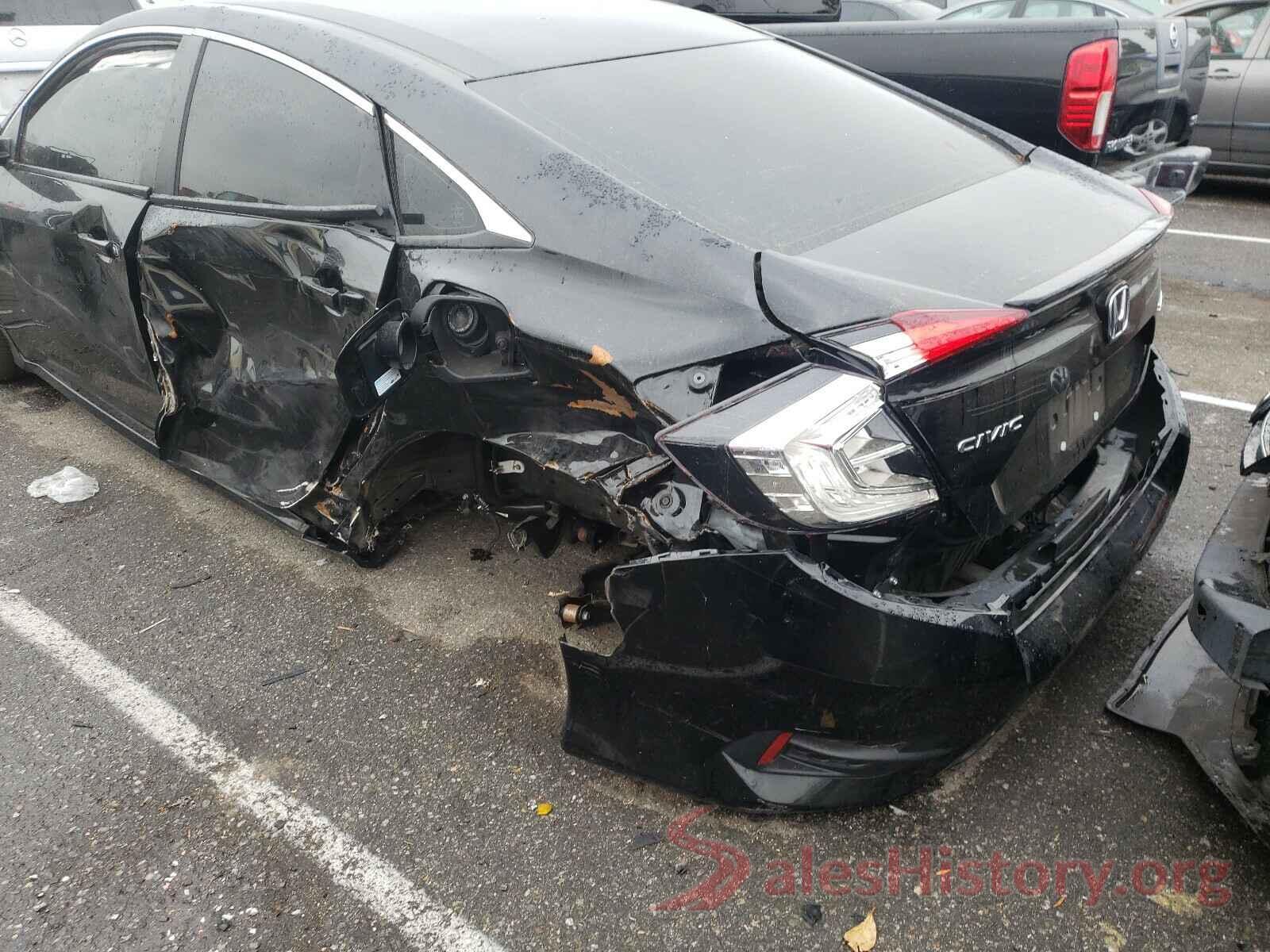 2HGFC2F86KH584821 2019 HONDA CIVIC