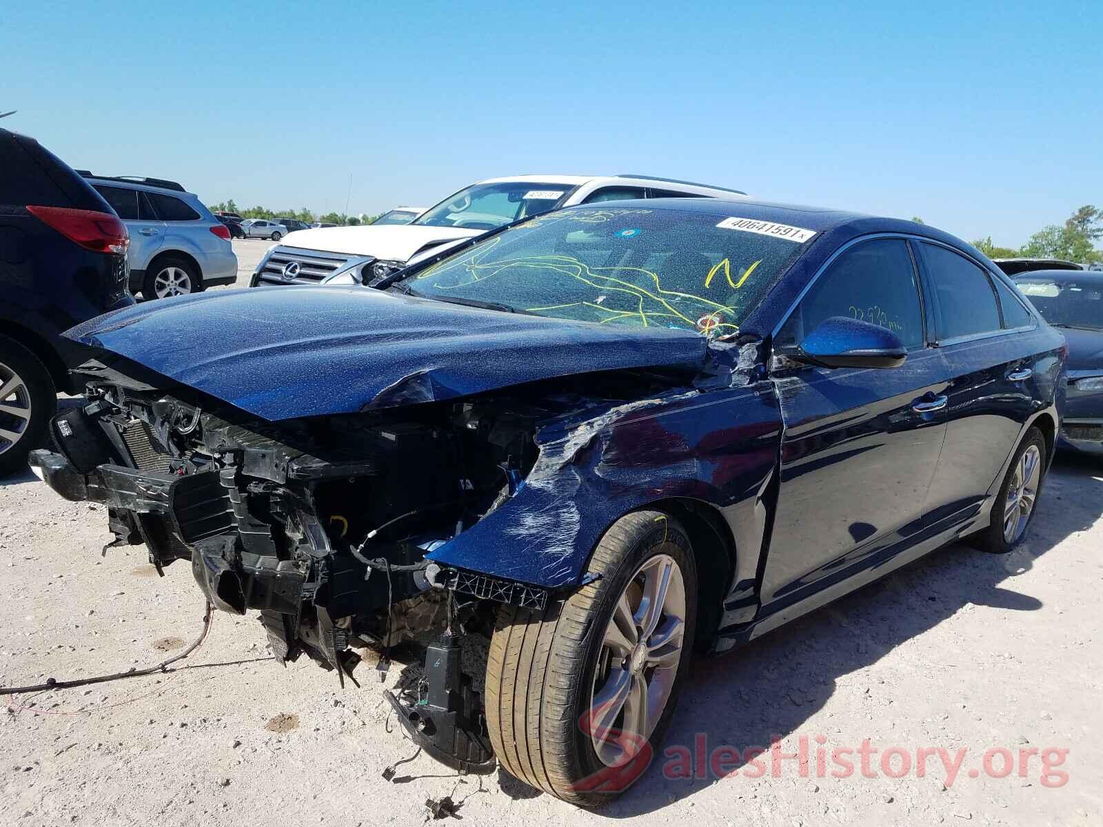 5NPE34AF4JH726651 2018 HYUNDAI SONATA