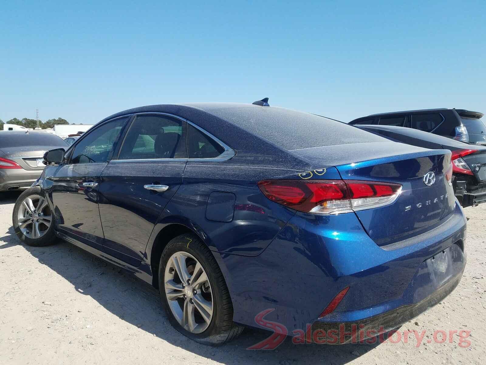 5NPE34AF4JH726651 2018 HYUNDAI SONATA