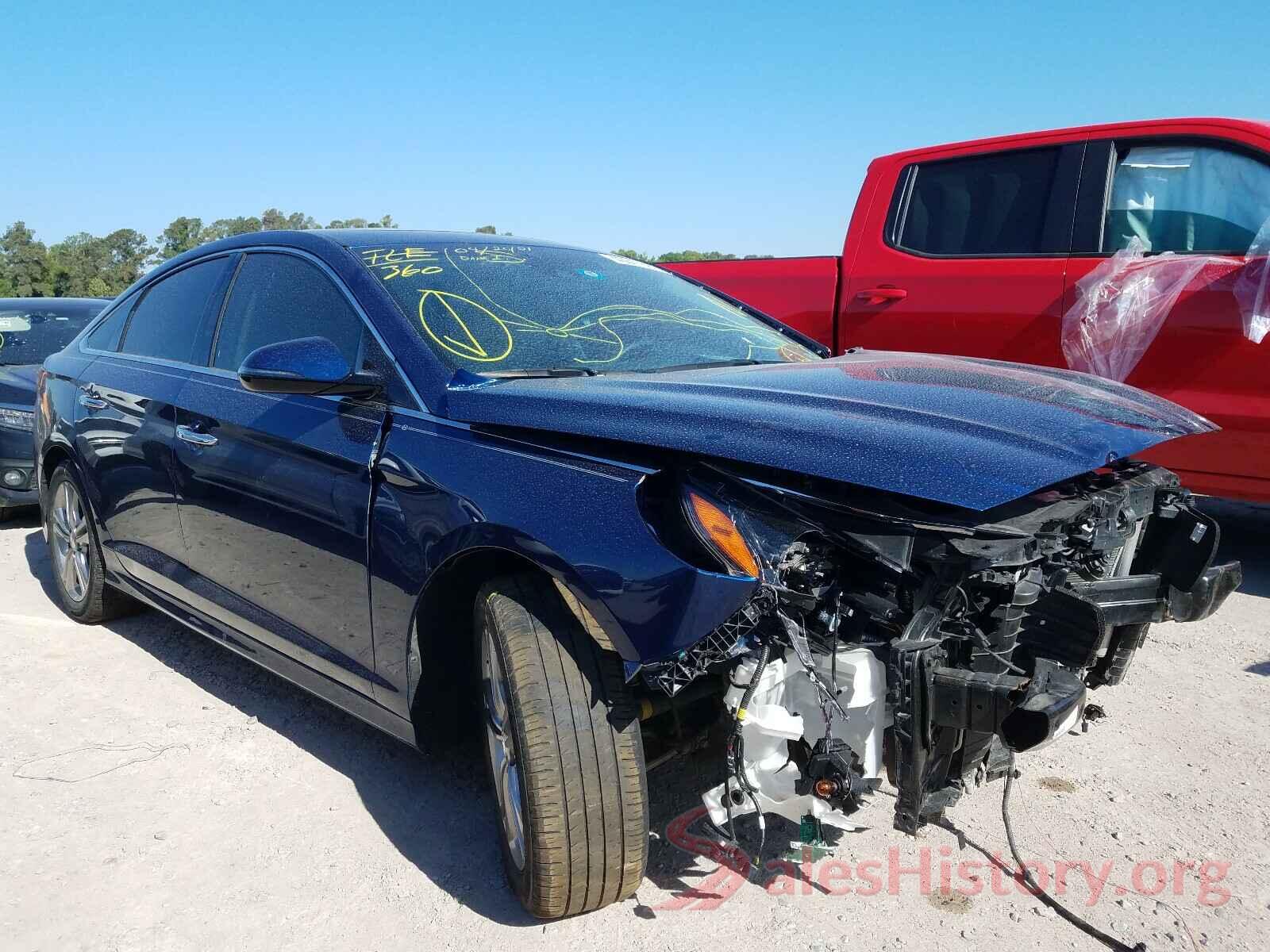 5NPE34AF4JH726651 2018 HYUNDAI SONATA