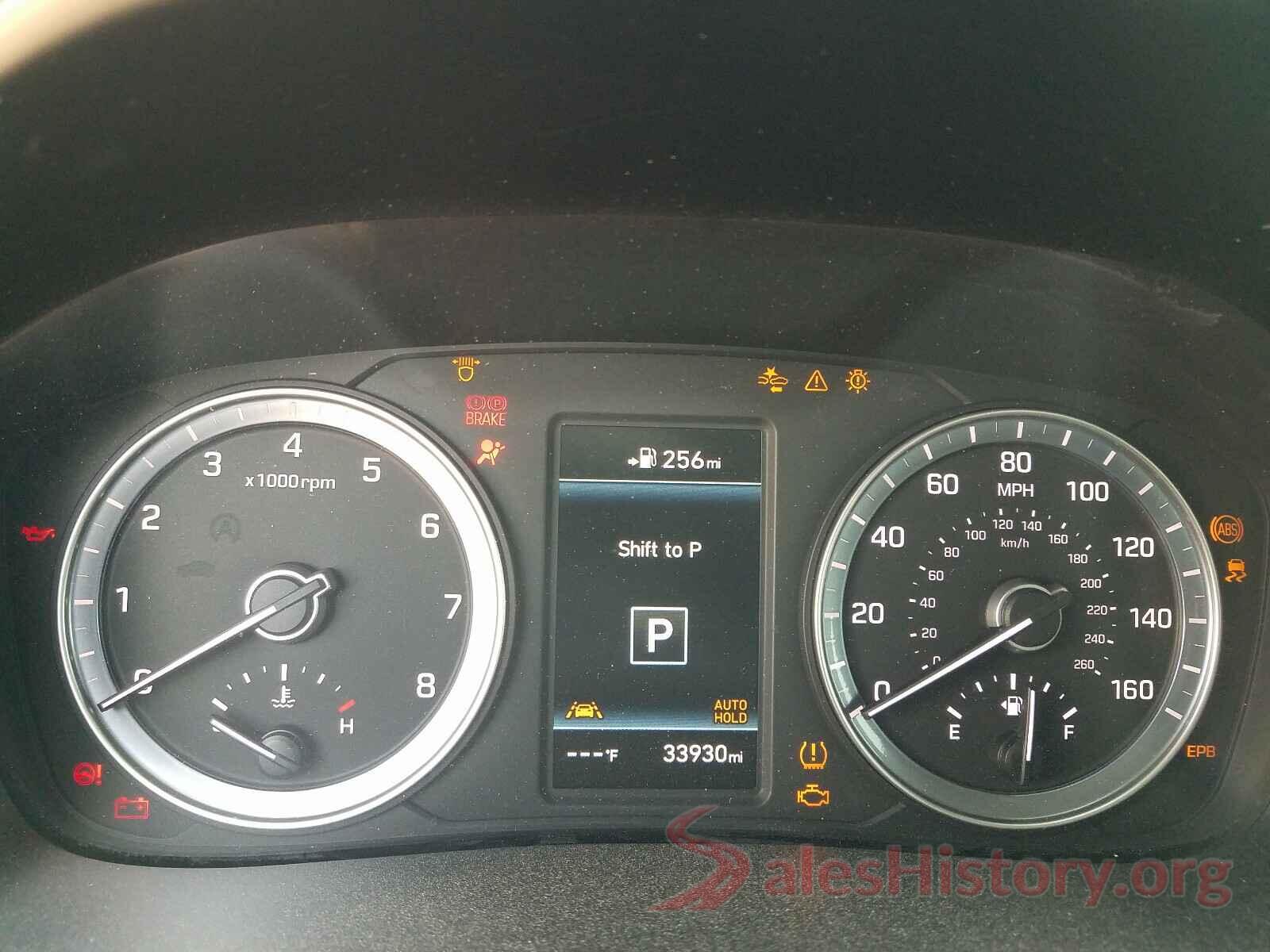 5NPE34AF4JH726651 2018 HYUNDAI SONATA