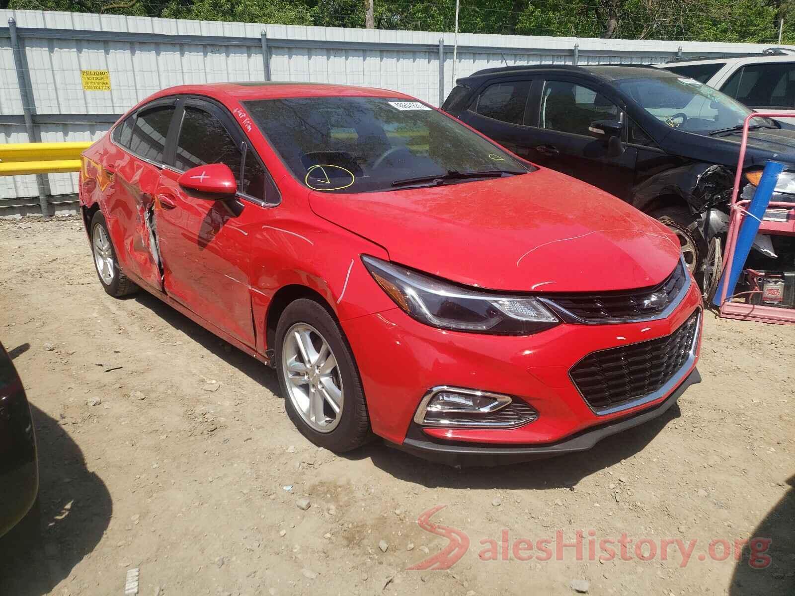 1G1BE5SMXG7325451 2016 CHEVROLET CRUZE