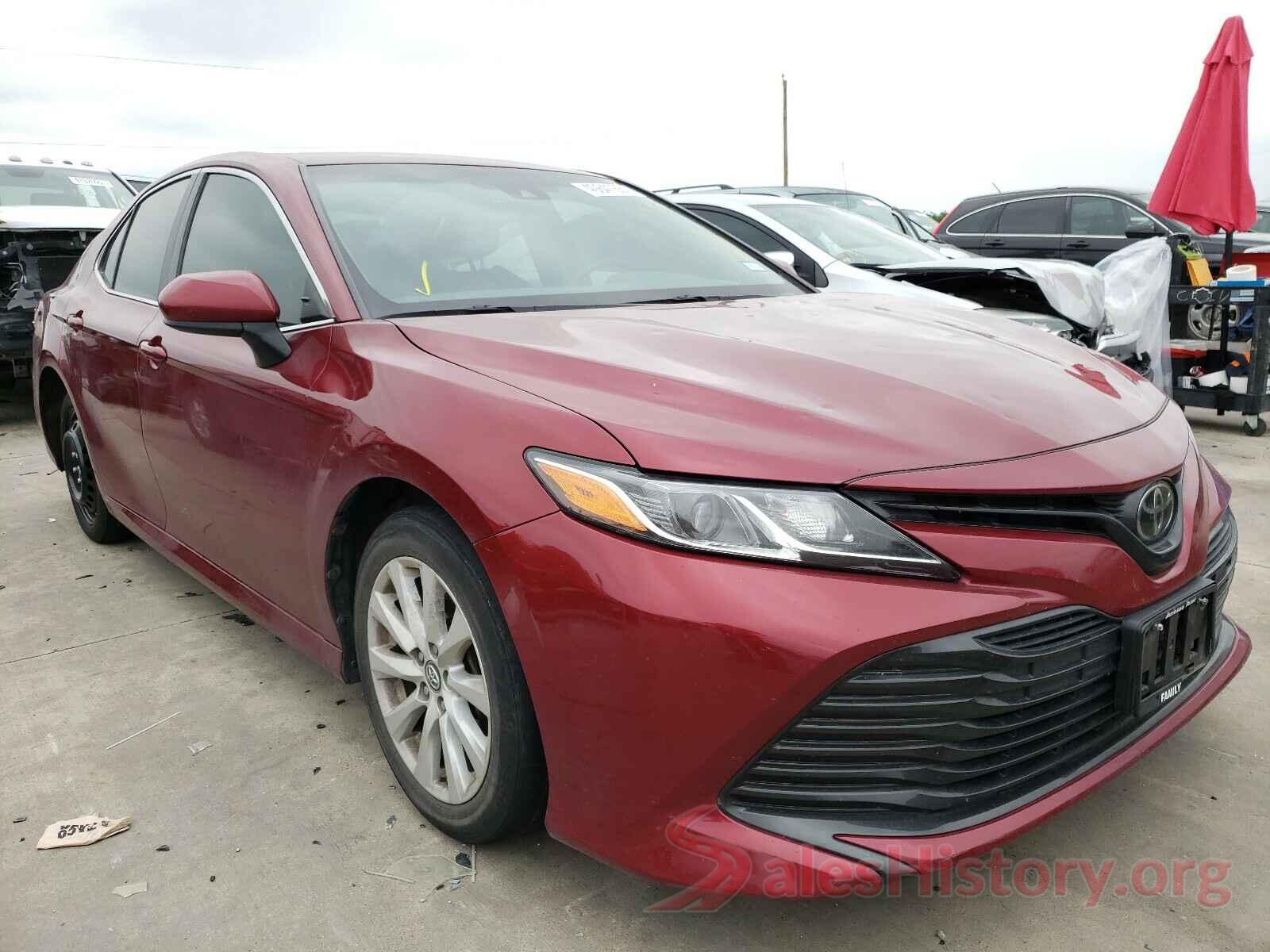 4T1B11HK8JU596837 2018 TOYOTA CAMRY