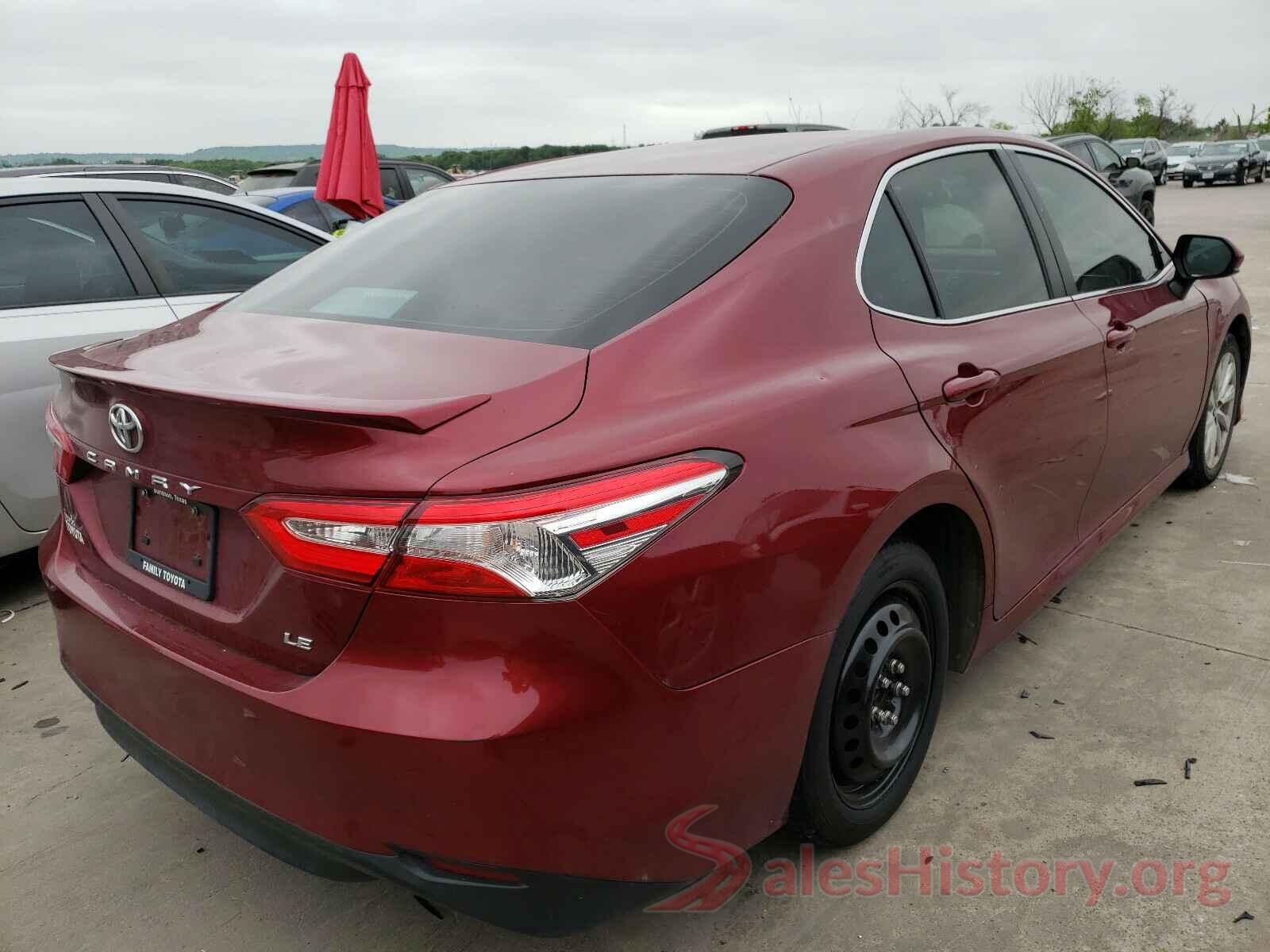 4T1B11HK8JU596837 2018 TOYOTA CAMRY