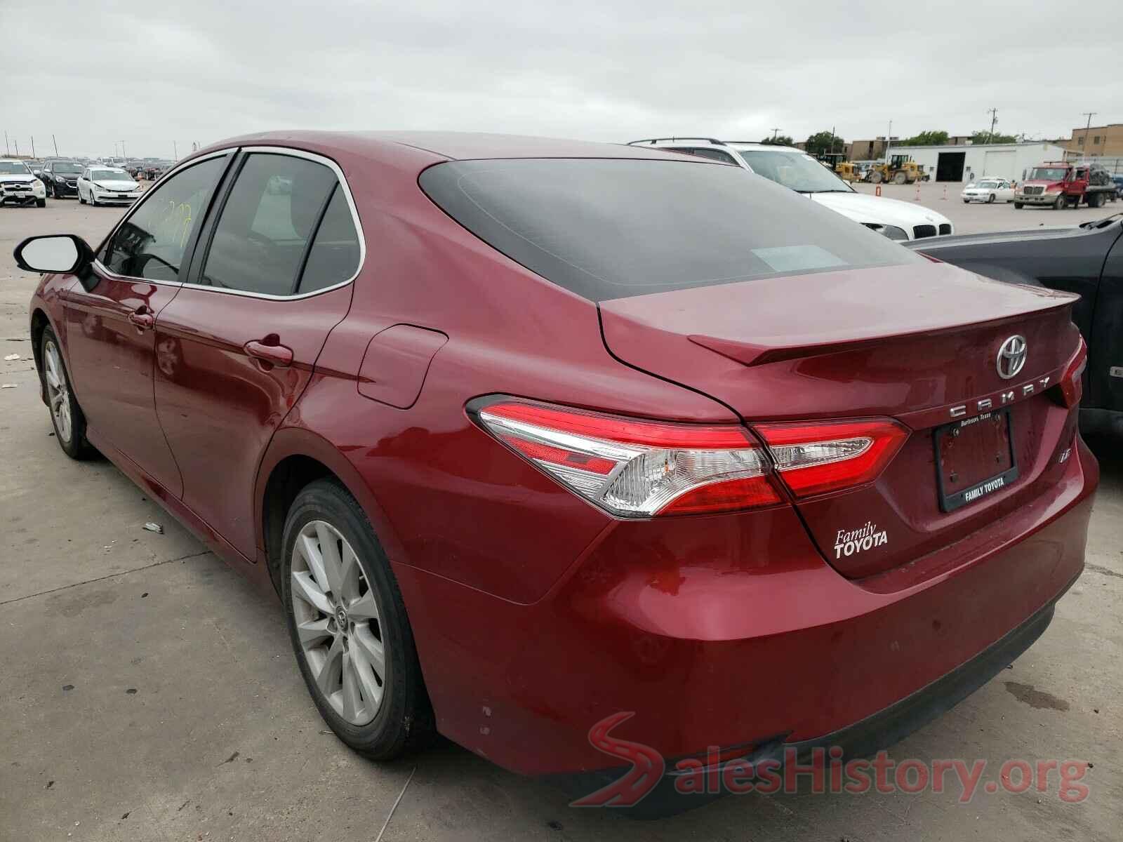 4T1B11HK8JU596837 2018 TOYOTA CAMRY