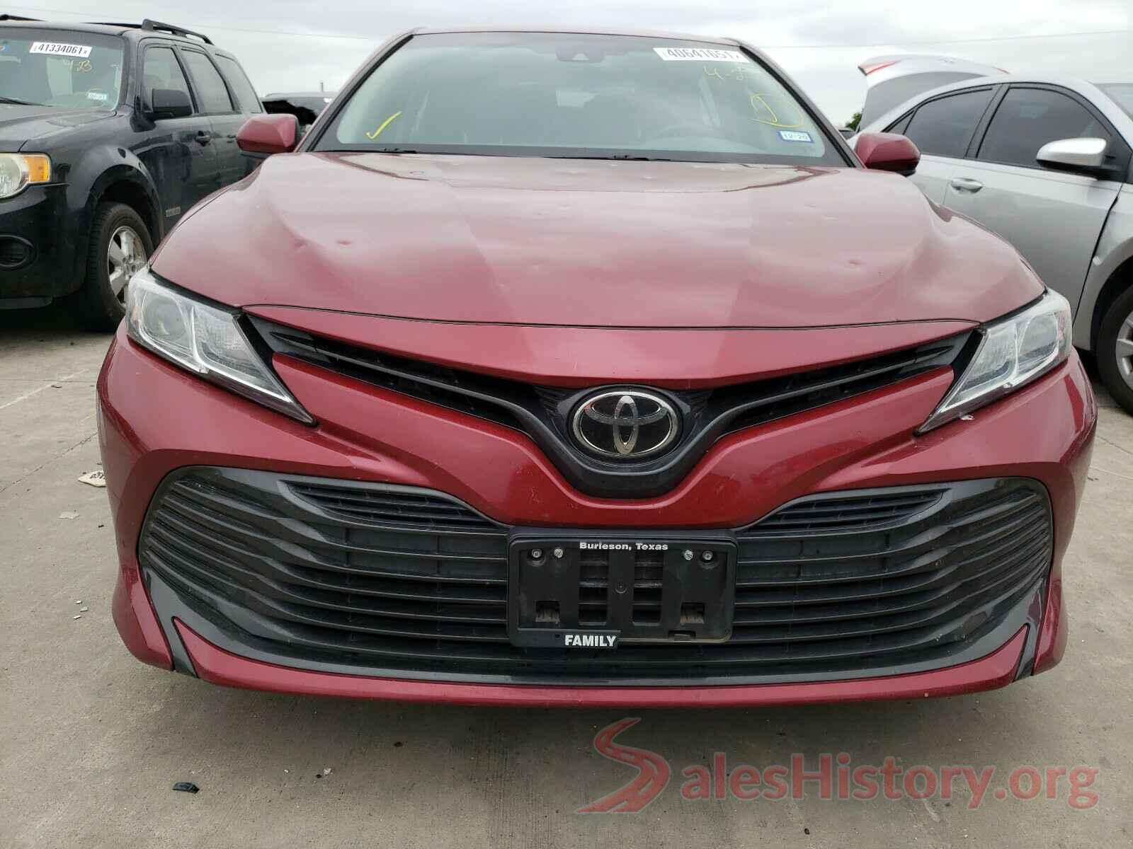 4T1B11HK8JU596837 2018 TOYOTA CAMRY