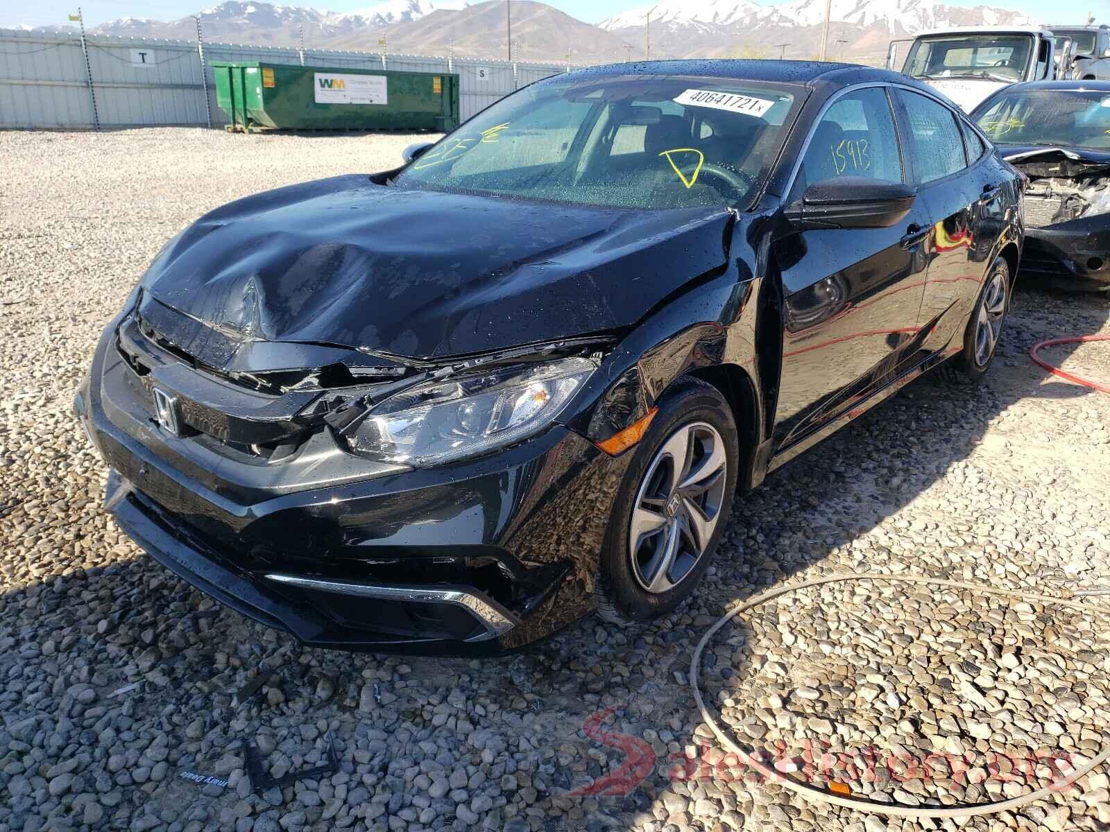 2HGFC2F60KH515427 2019 HONDA CIVIC