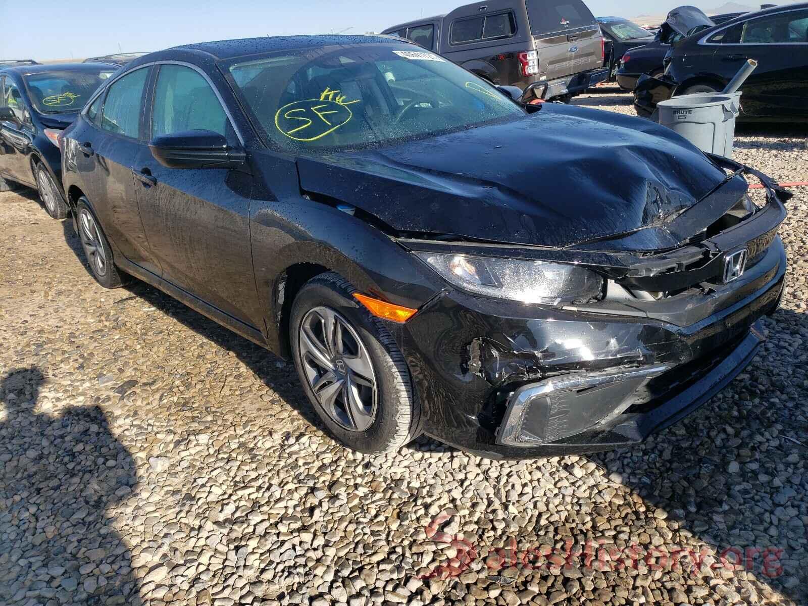 2HGFC2F60KH515427 2019 HONDA CIVIC