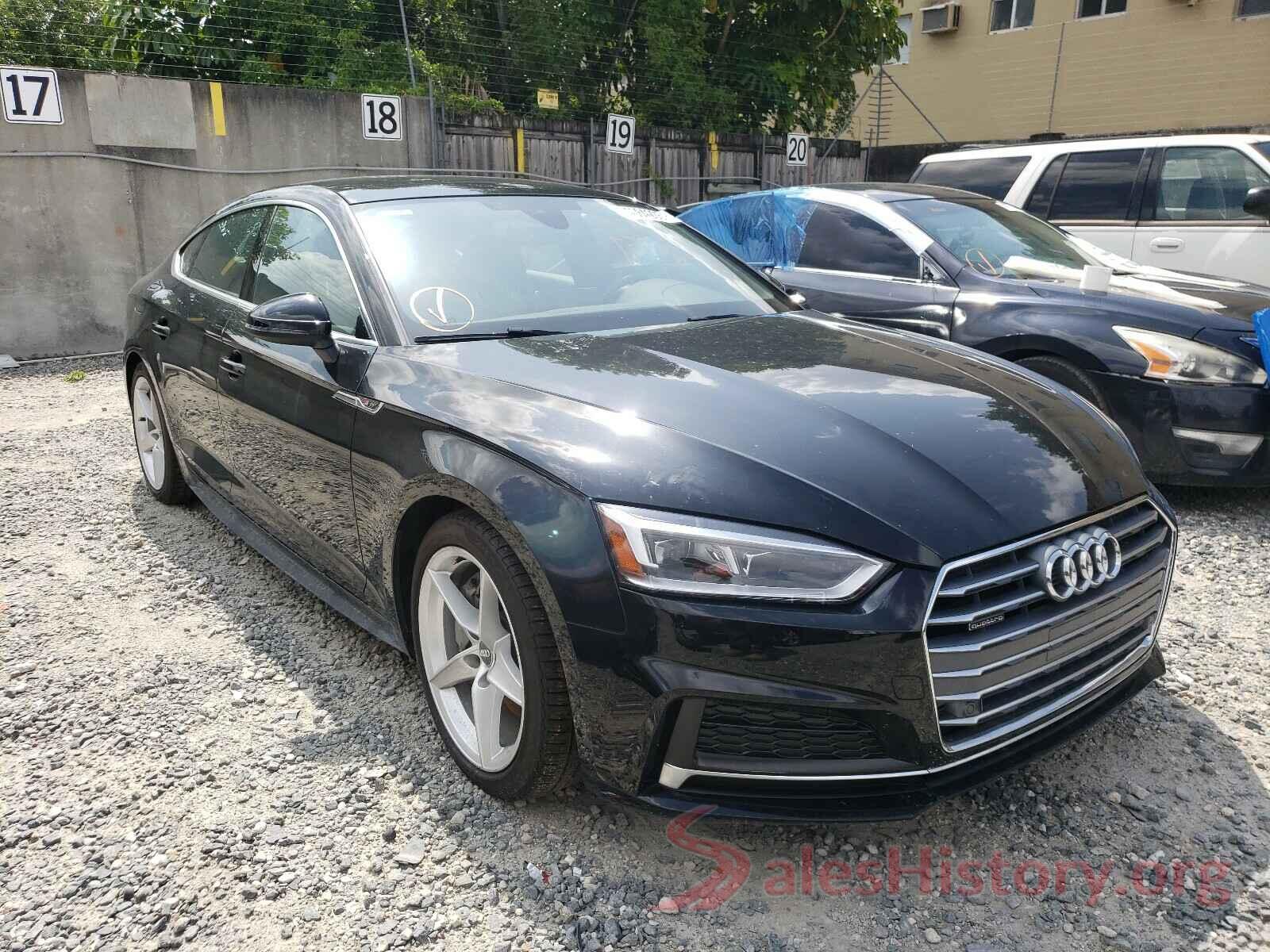 WAUENCF56JA127520 2018 AUDI A5