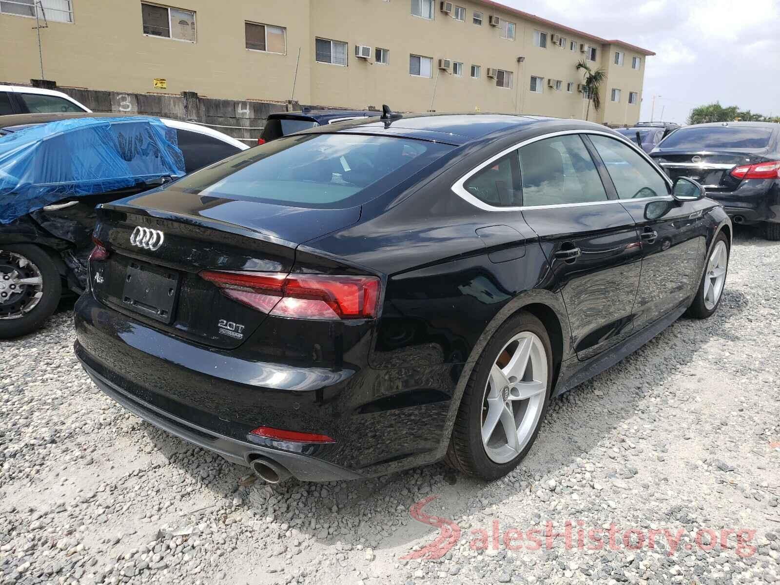 WAUENCF56JA127520 2018 AUDI A5