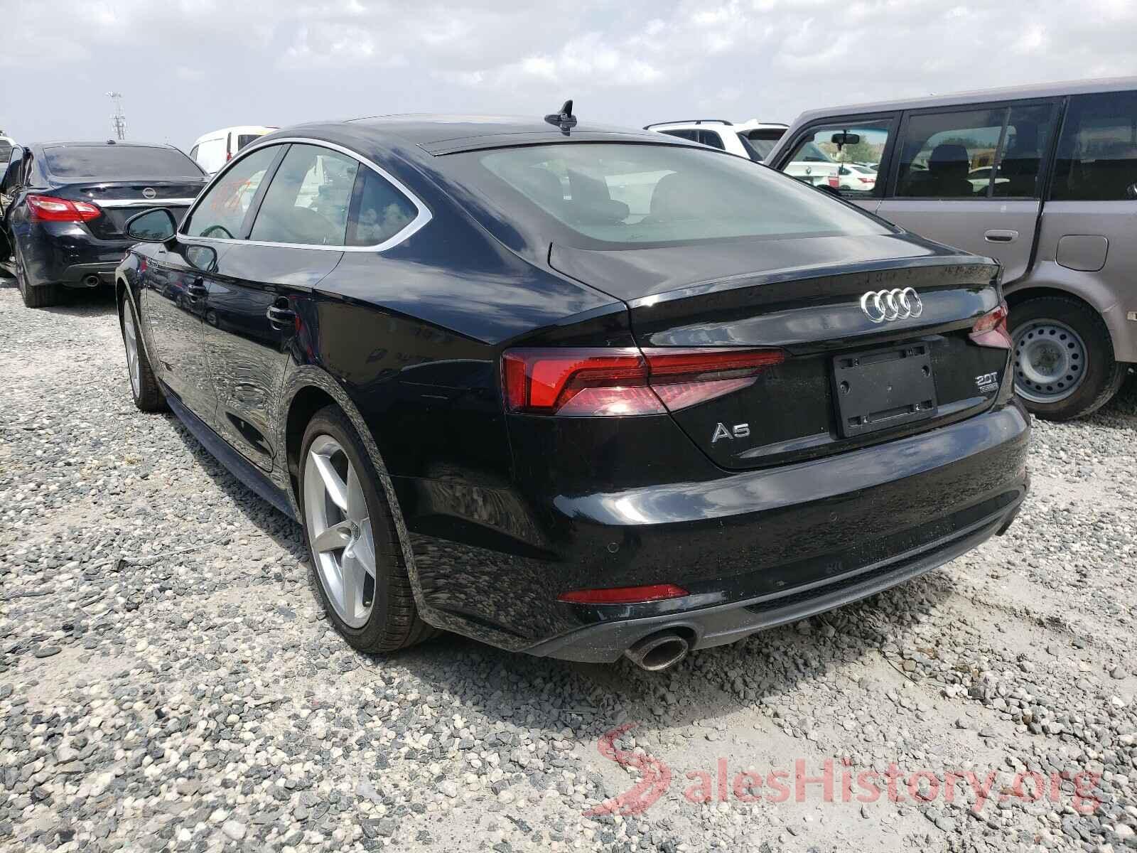 WAUENCF56JA127520 2018 AUDI A5