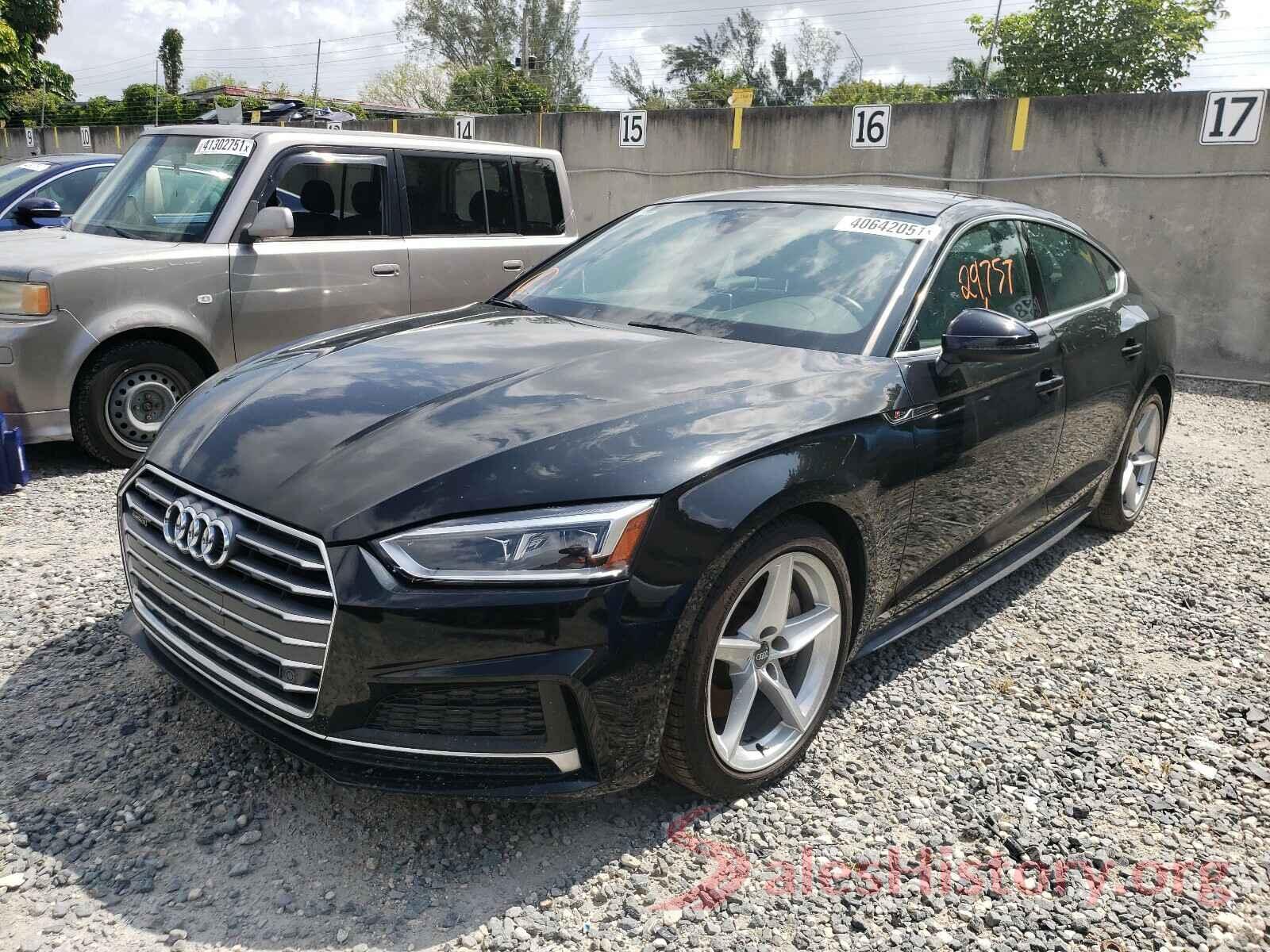 WAUENCF56JA127520 2018 AUDI A5