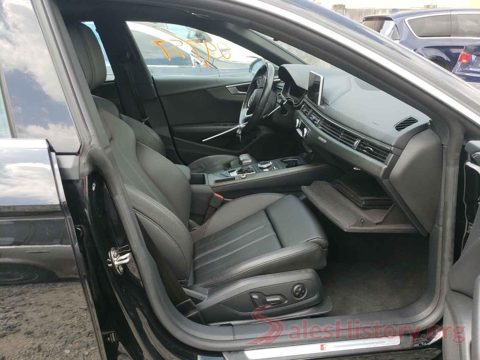 WAUENCF56JA127520 2018 AUDI A5