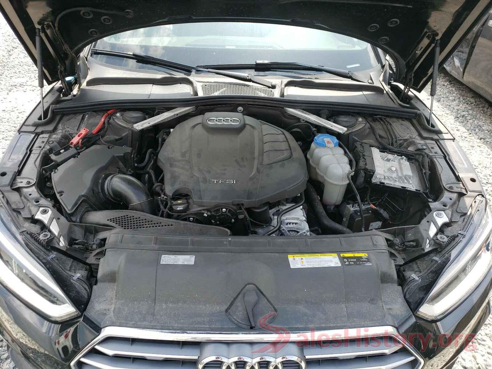 WAUENCF56JA127520 2018 AUDI A5