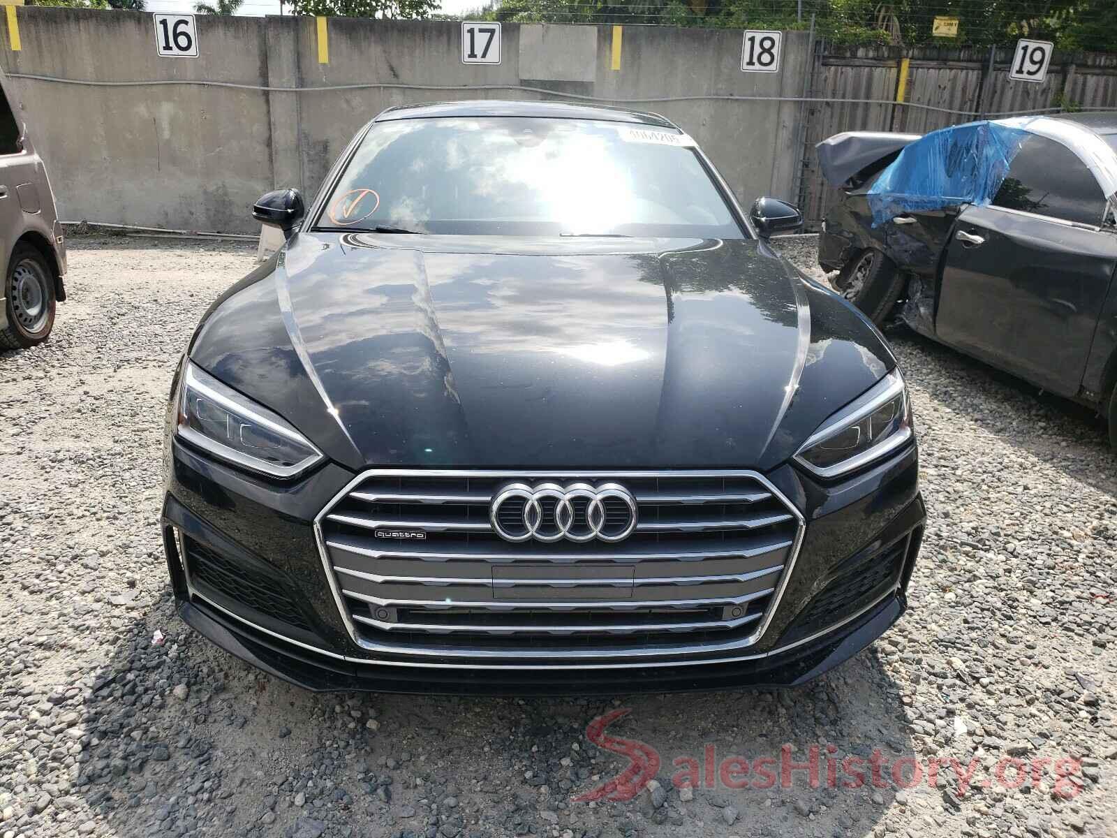 WAUENCF56JA127520 2018 AUDI A5