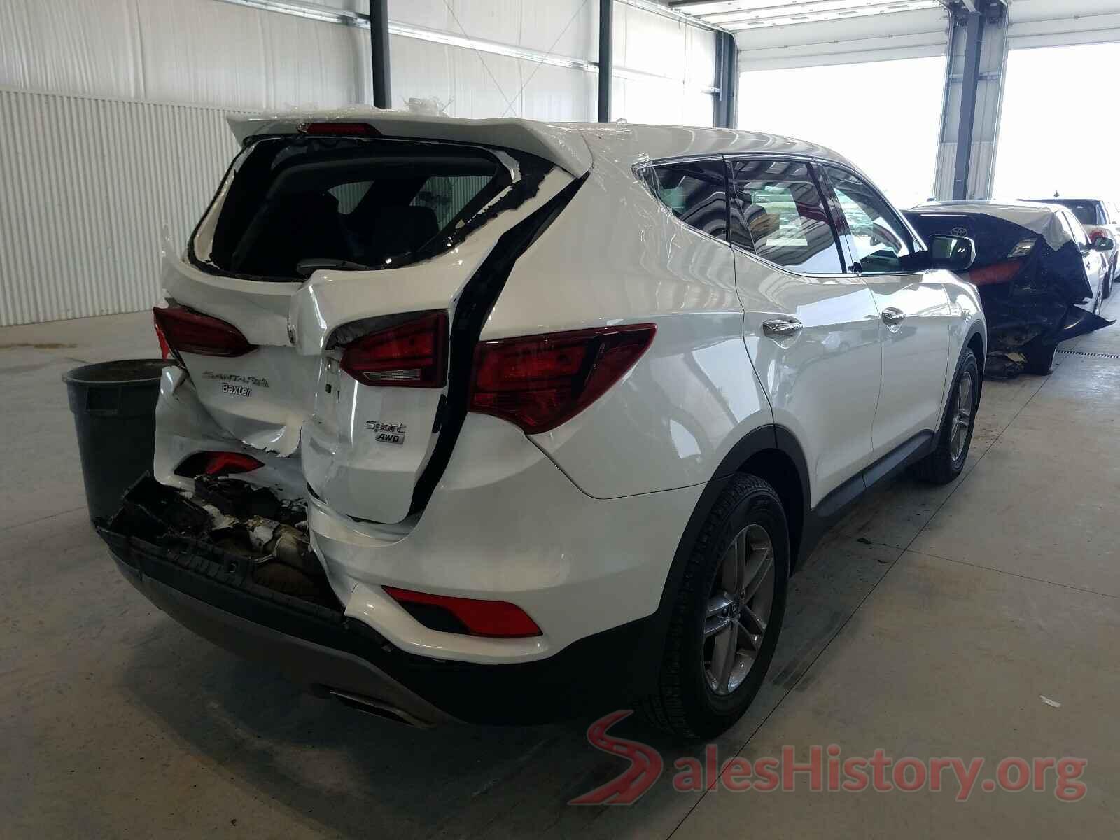 5NMZTDLB8HH027915 2017 HYUNDAI SANTA FE