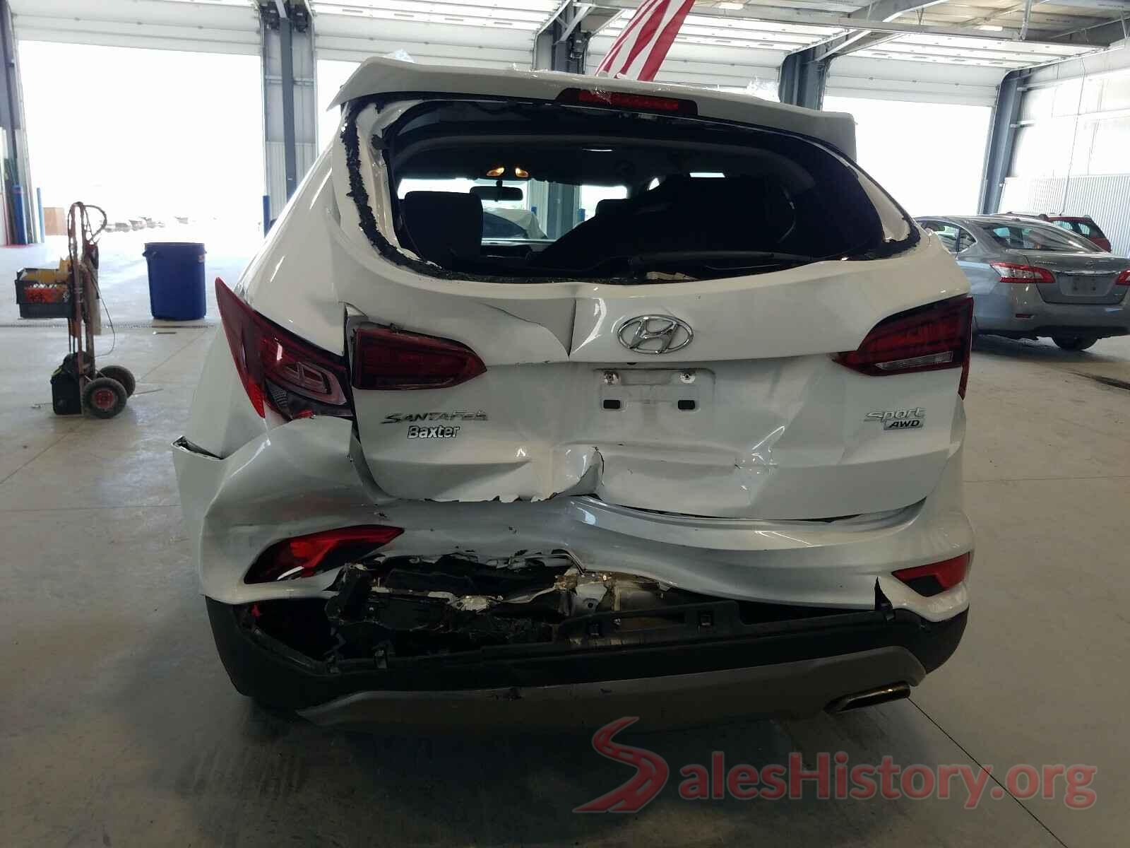 5NMZTDLB8HH027915 2017 HYUNDAI SANTA FE