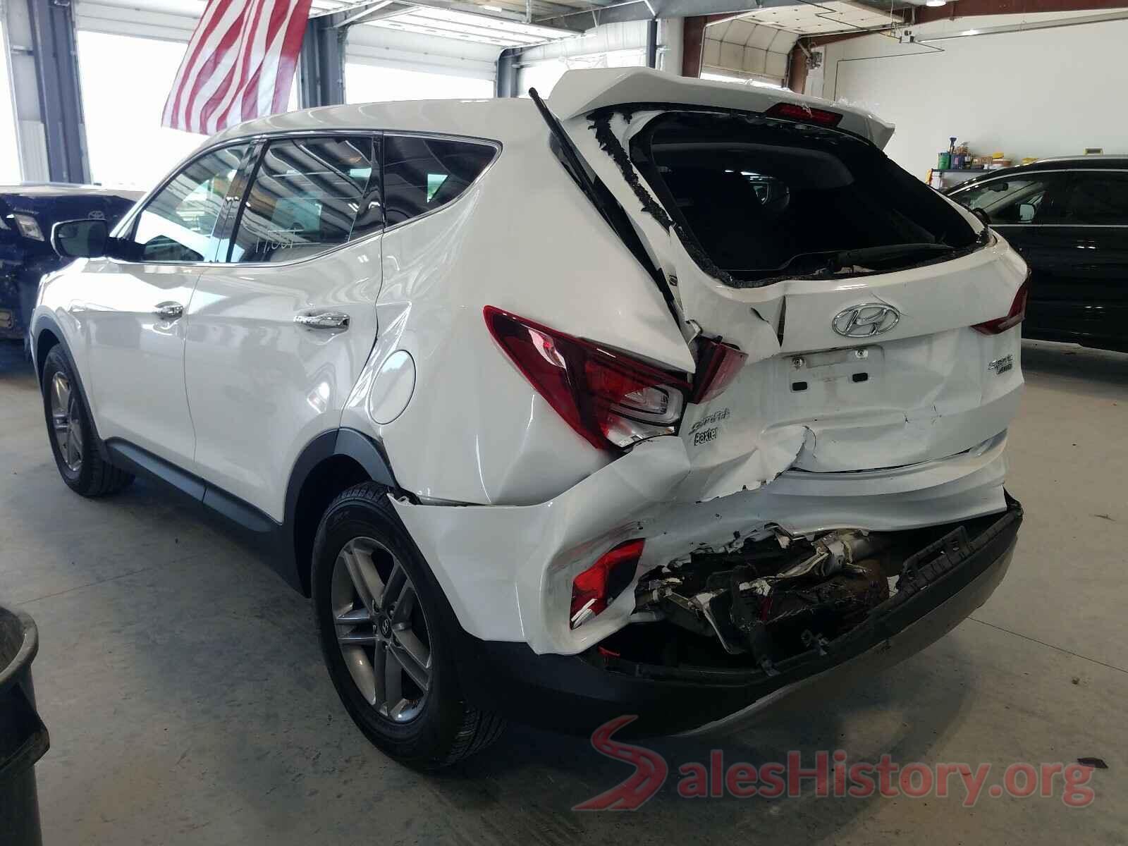 5NMZTDLB8HH027915 2017 HYUNDAI SANTA FE