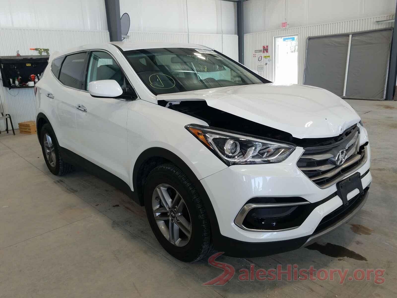 5NMZTDLB8HH027915 2017 HYUNDAI SANTA FE