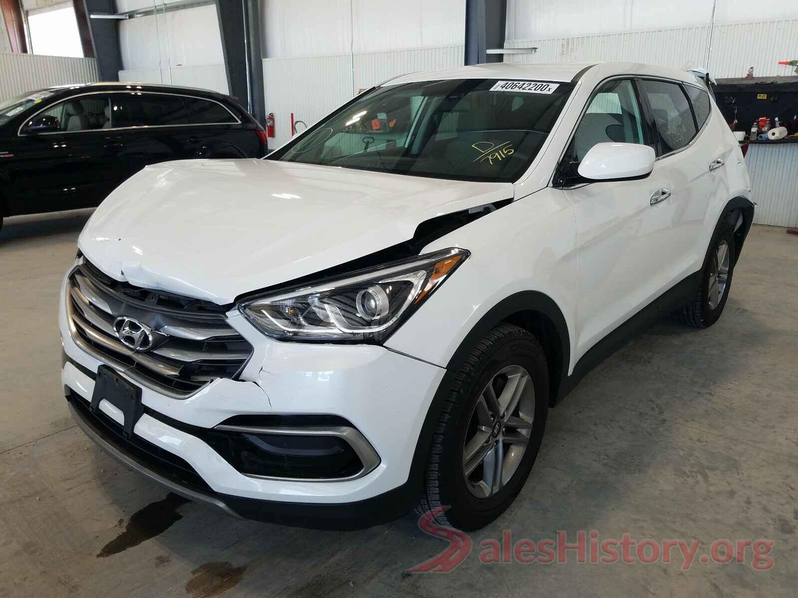 5NMZTDLB8HH027915 2017 HYUNDAI SANTA FE