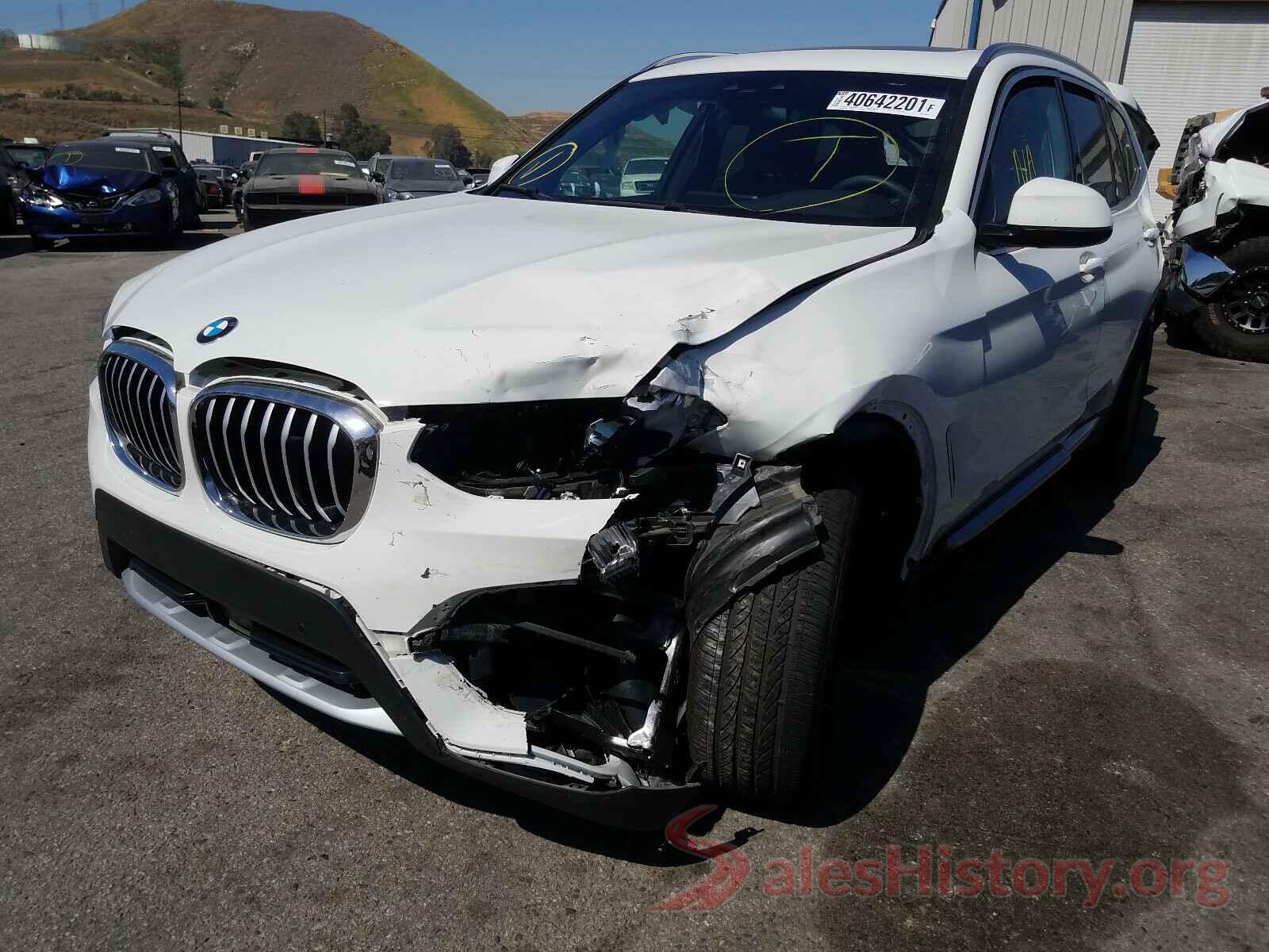 5UXTR7C55KLR45576 2019 BMW X3