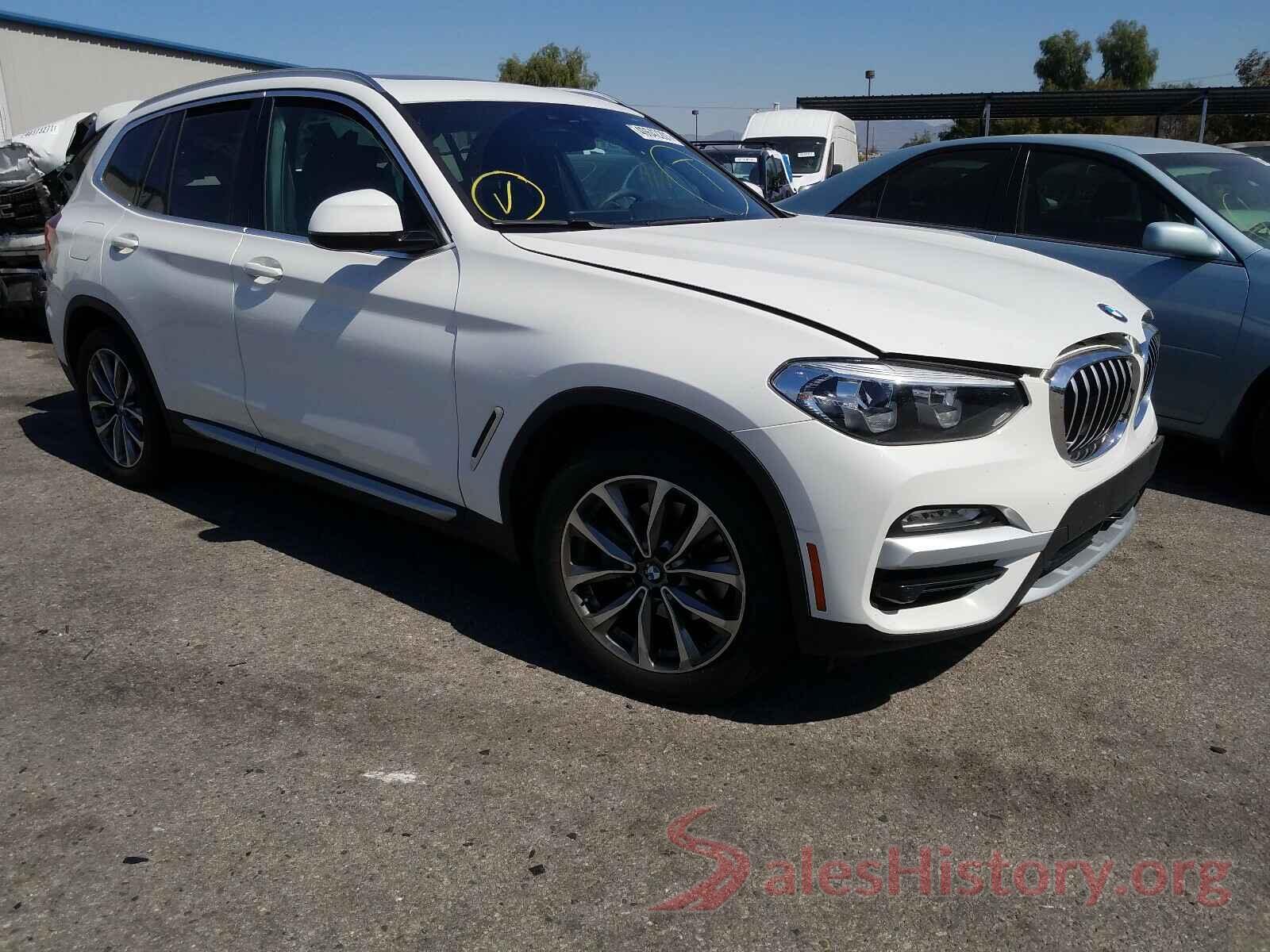 5UXTR7C55KLR45576 2019 BMW X3