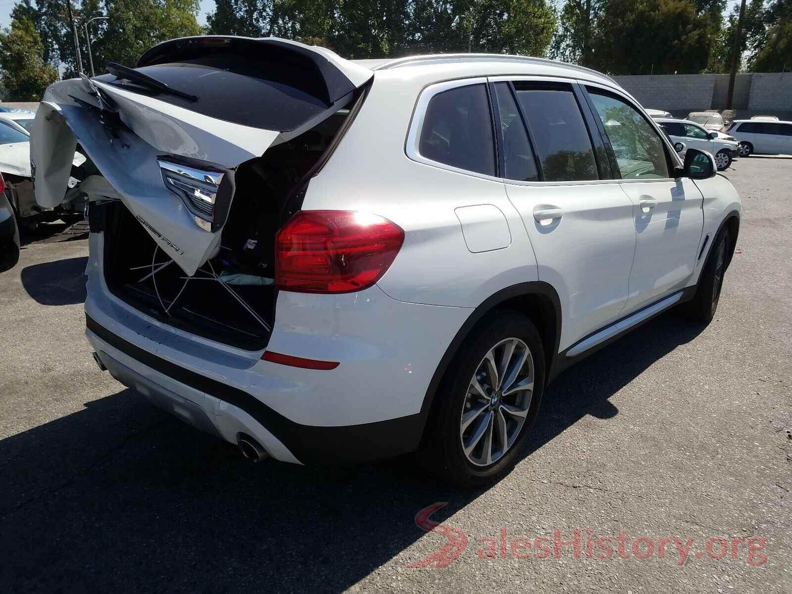 5UXTR7C55KLR45576 2019 BMW X3