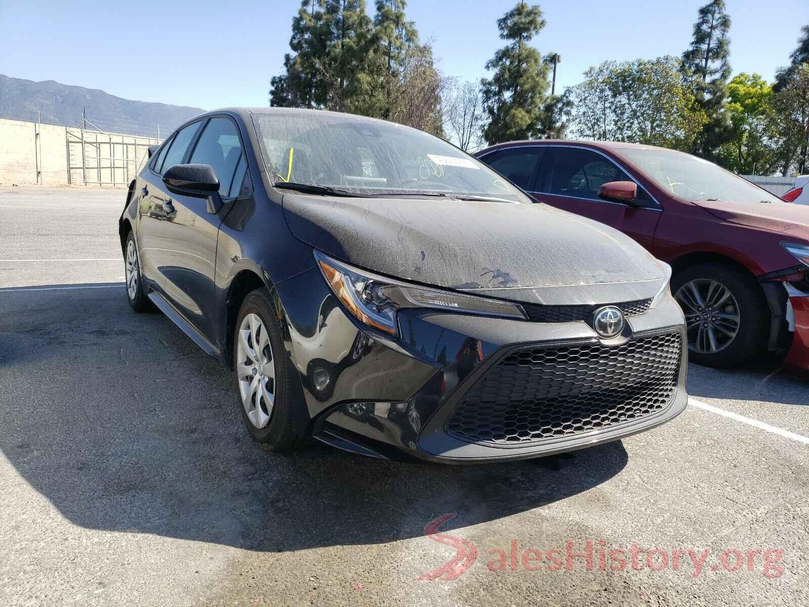 5YFEPRAE8LP116654 2020 TOYOTA COROLLA