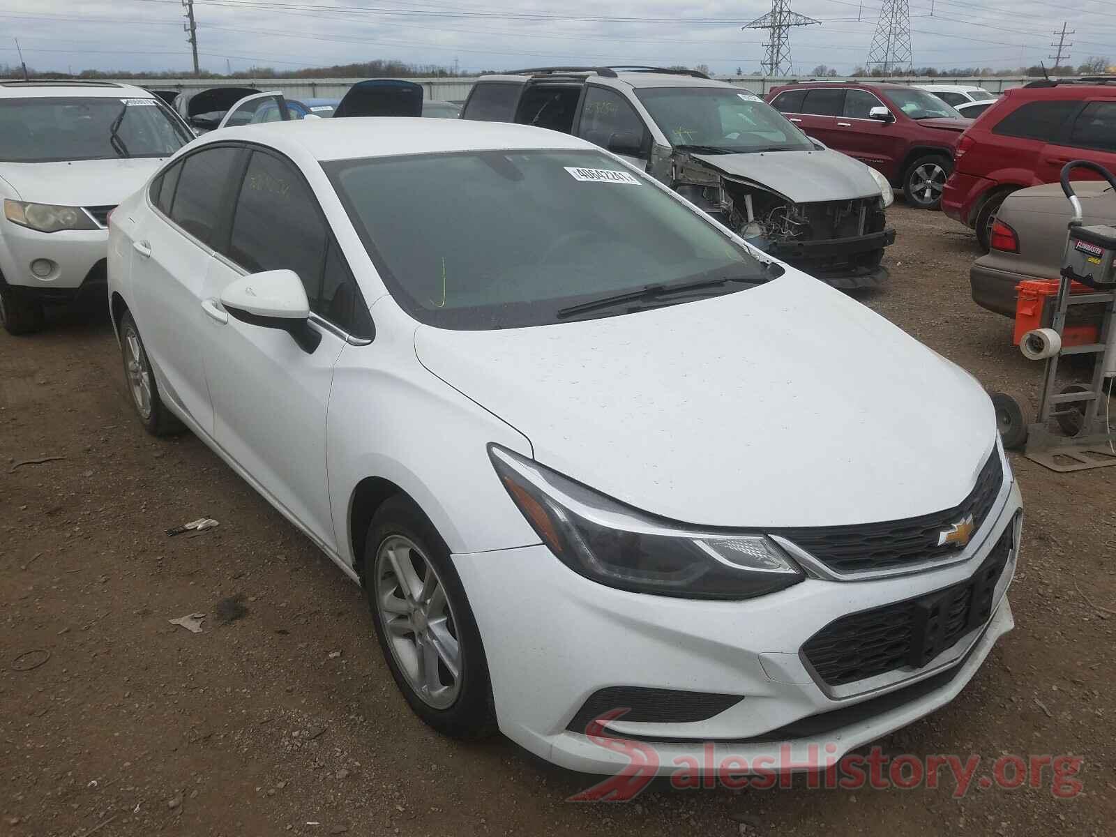 1G1BE5SM9H7136789 2017 CHEVROLET CRUZE