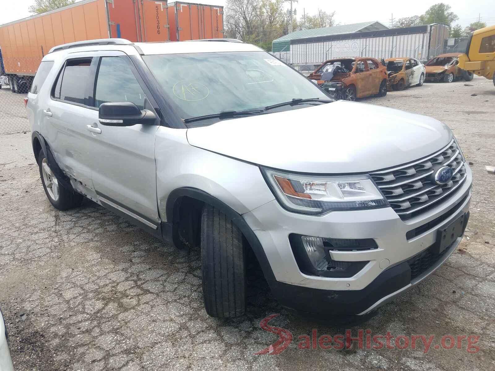 1FM5K8D8XGGA81522 2016 FORD EXPLORER