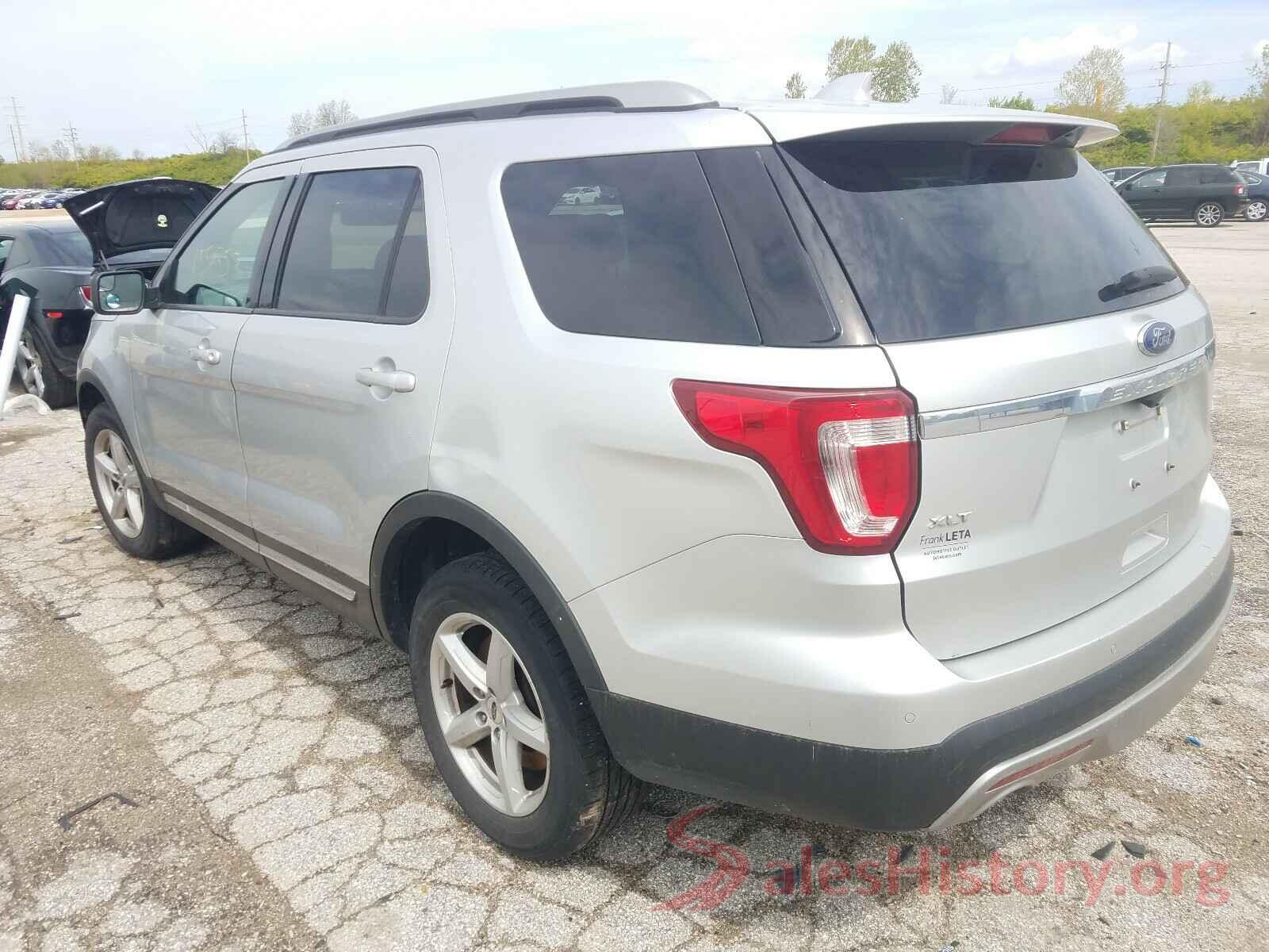 1FM5K8D8XGGA81522 2016 FORD EXPLORER