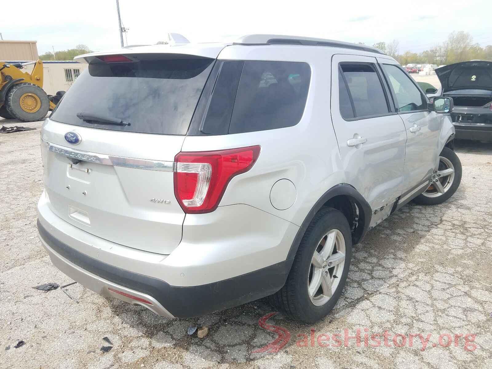 1FM5K8D8XGGA81522 2016 FORD EXPLORER