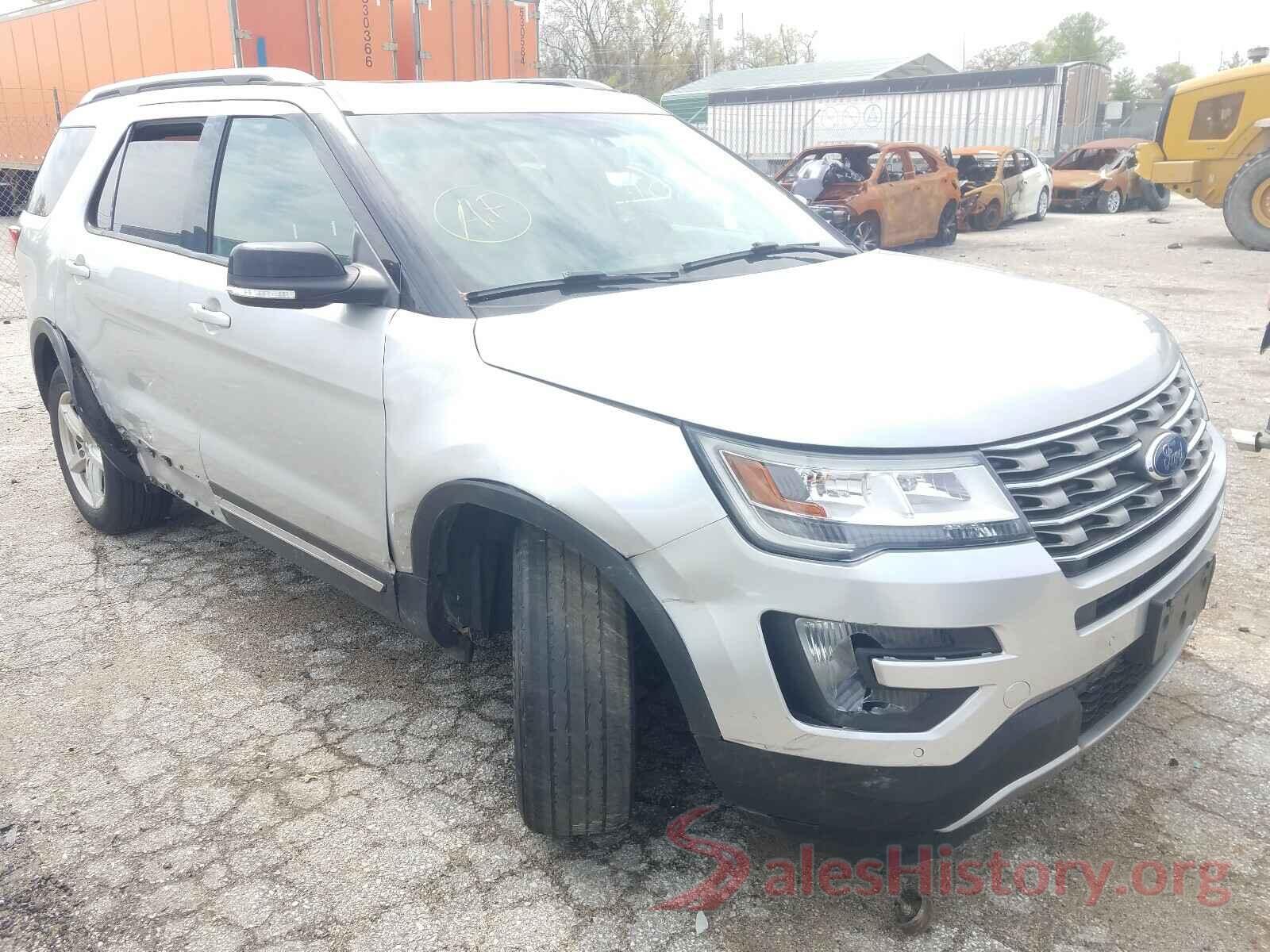 1FM5K8D8XGGA81522 2016 FORD EXPLORER