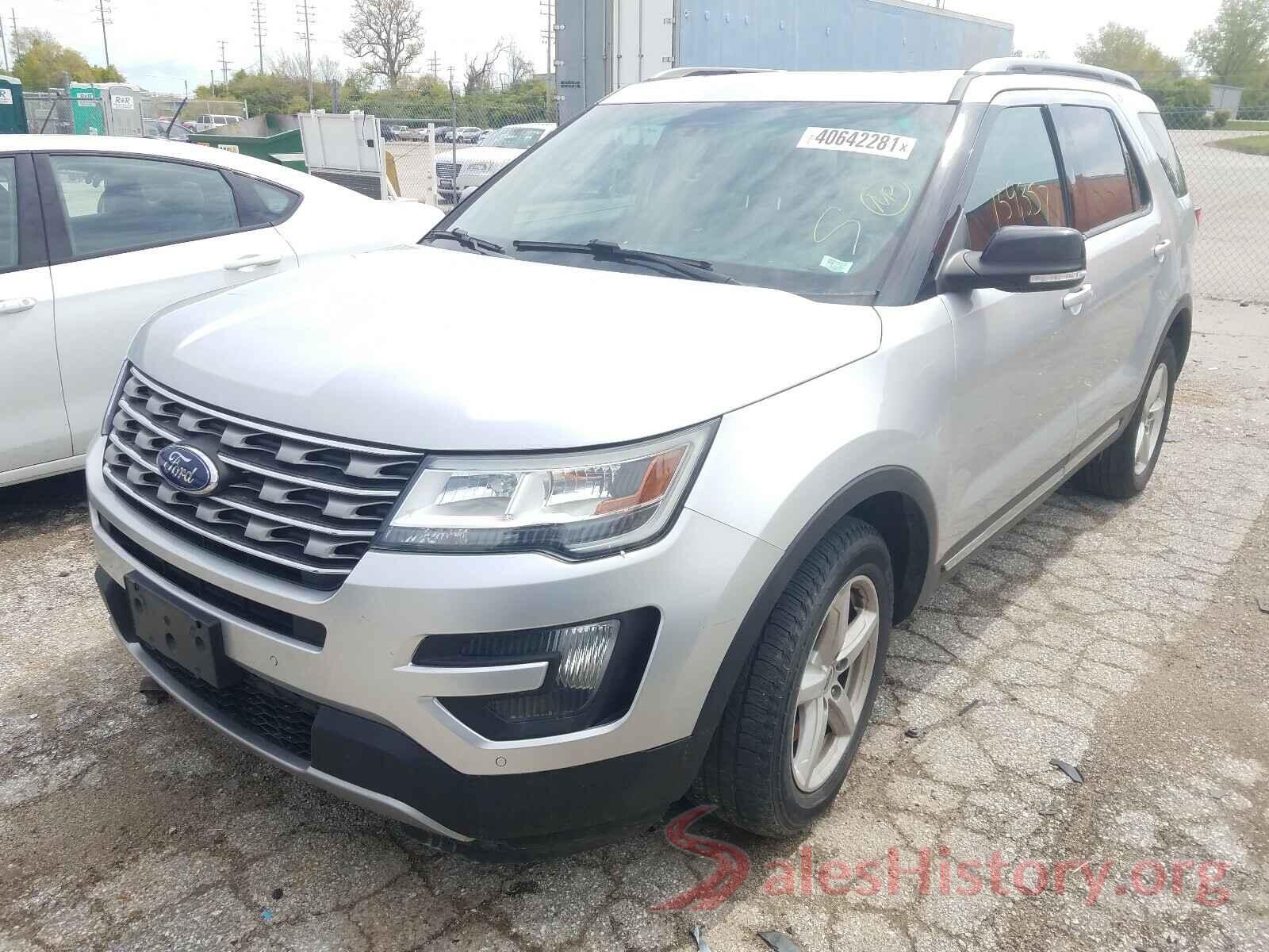 1FM5K8D8XGGA81522 2016 FORD EXPLORER