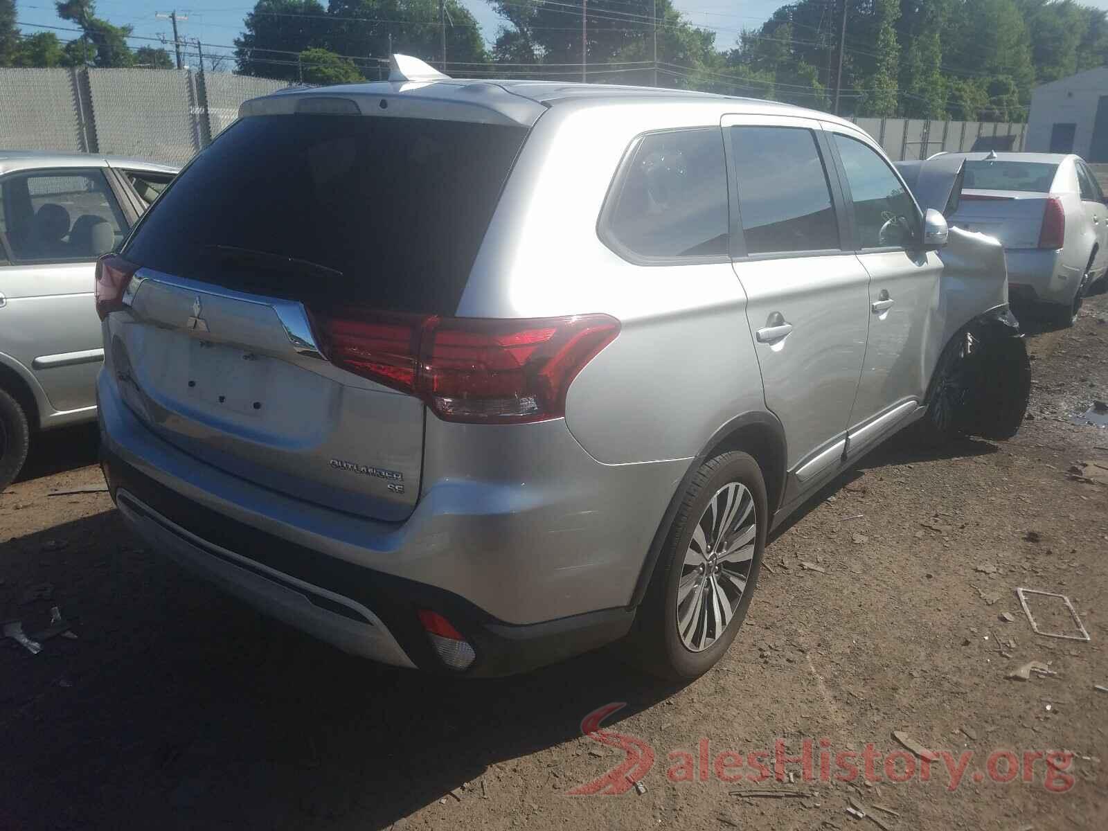 JA4AD3A31KZ008572 2019 MITSUBISHI OUTLANDER