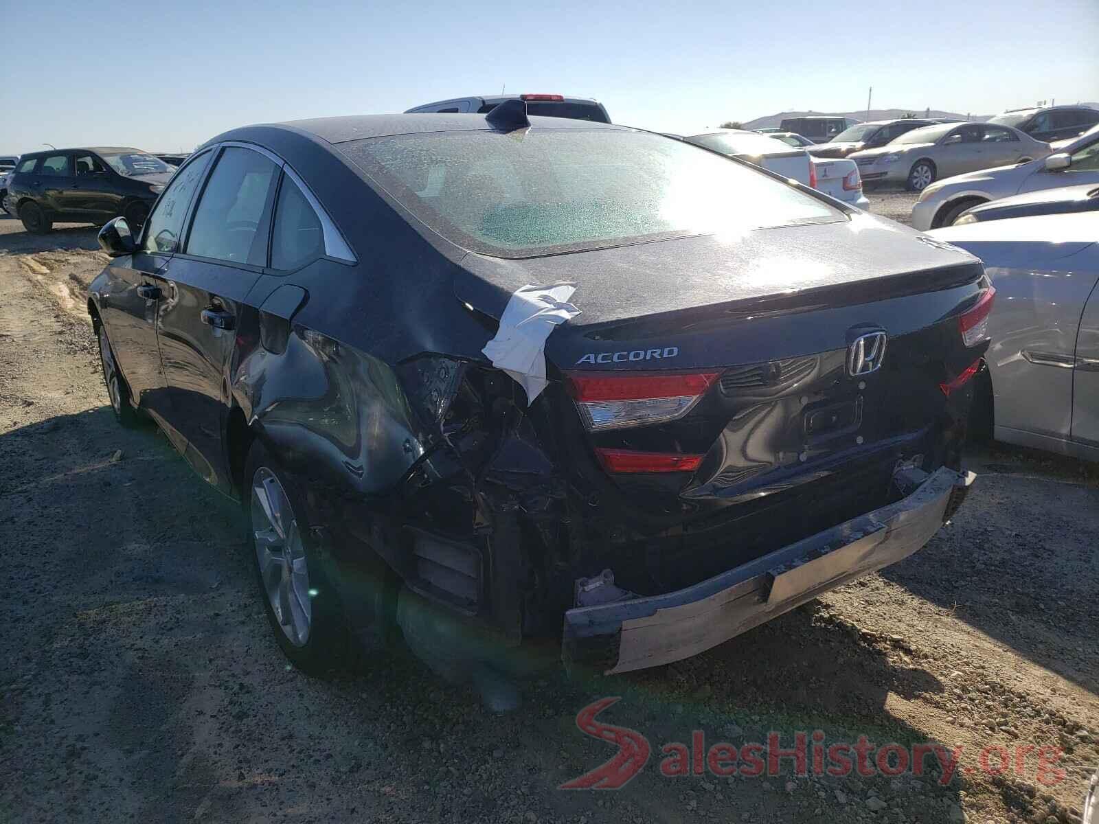 1HGCV1F18JA088927 2018 HONDA ACCORD