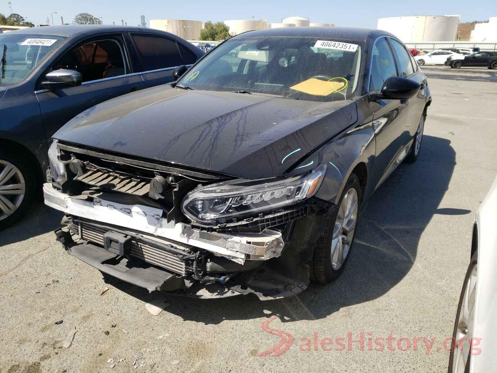 1HGCV1F18JA088927 2018 HONDA ACCORD