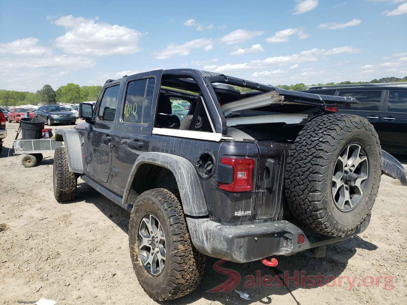 1C4HJXFN3MW511913 2021 JEEP WRANGLER