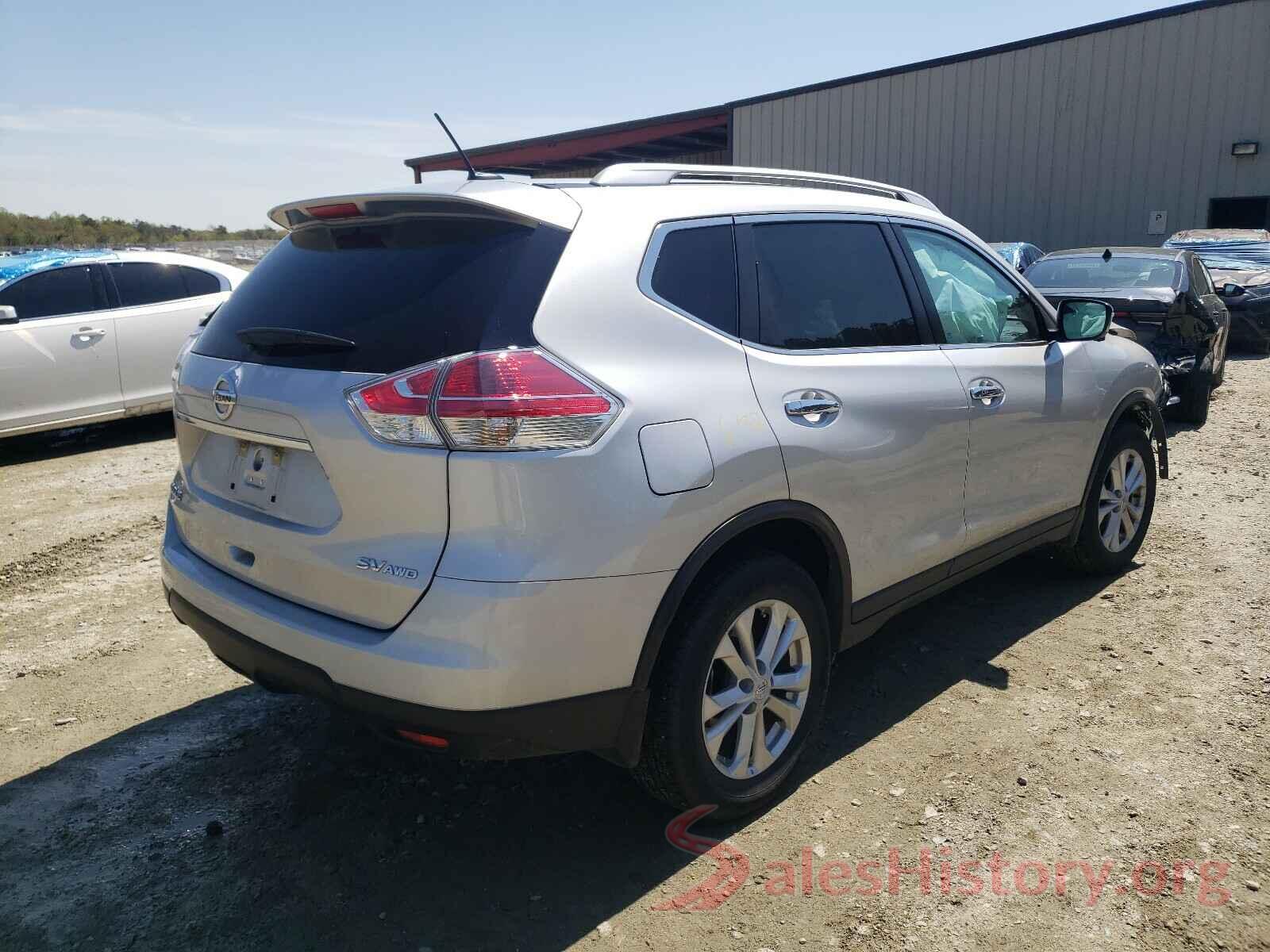 KNMAT2MV8GP669177 2016 NISSAN ROGUE