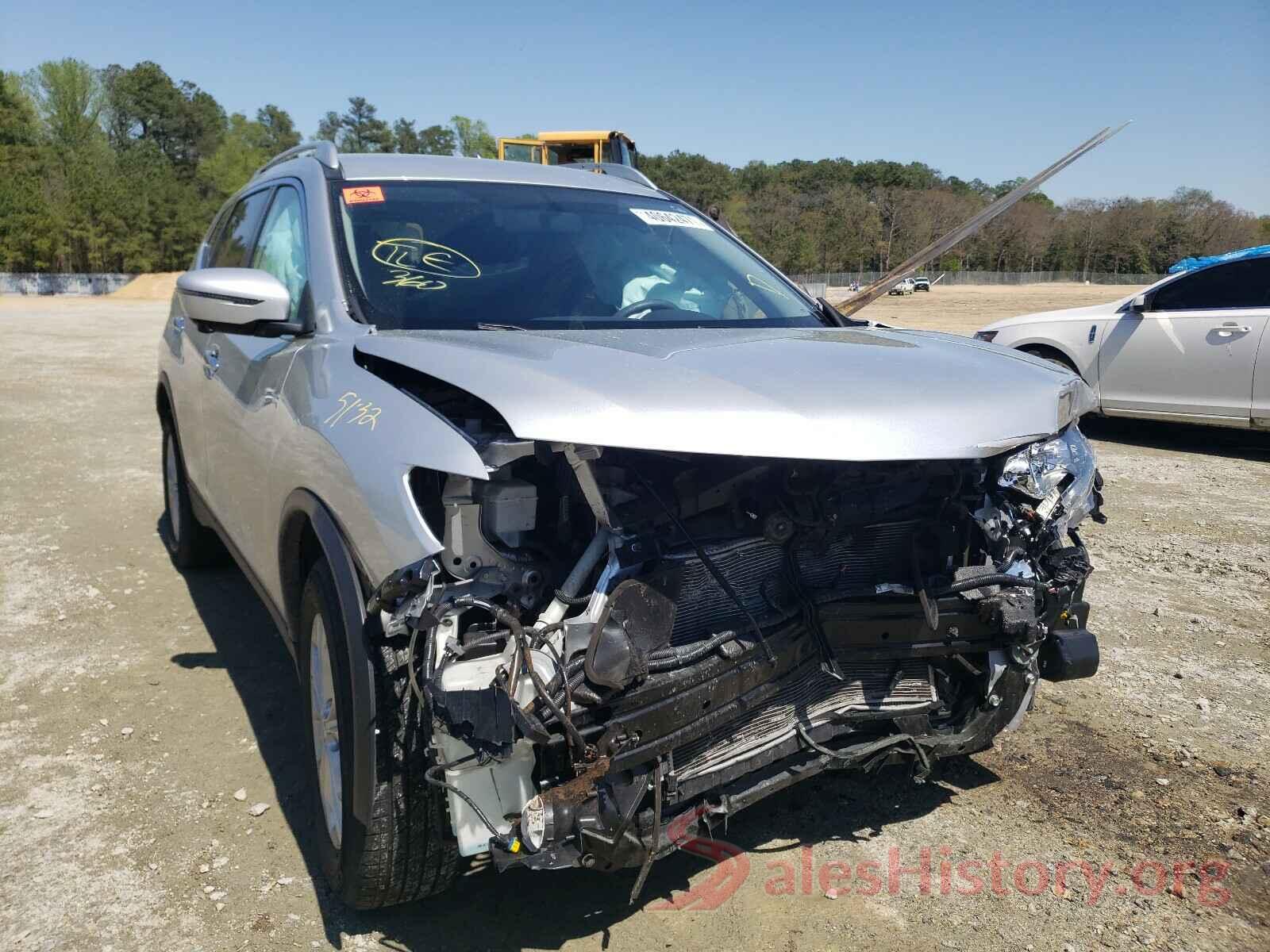 KNMAT2MV8GP669177 2016 NISSAN ROGUE