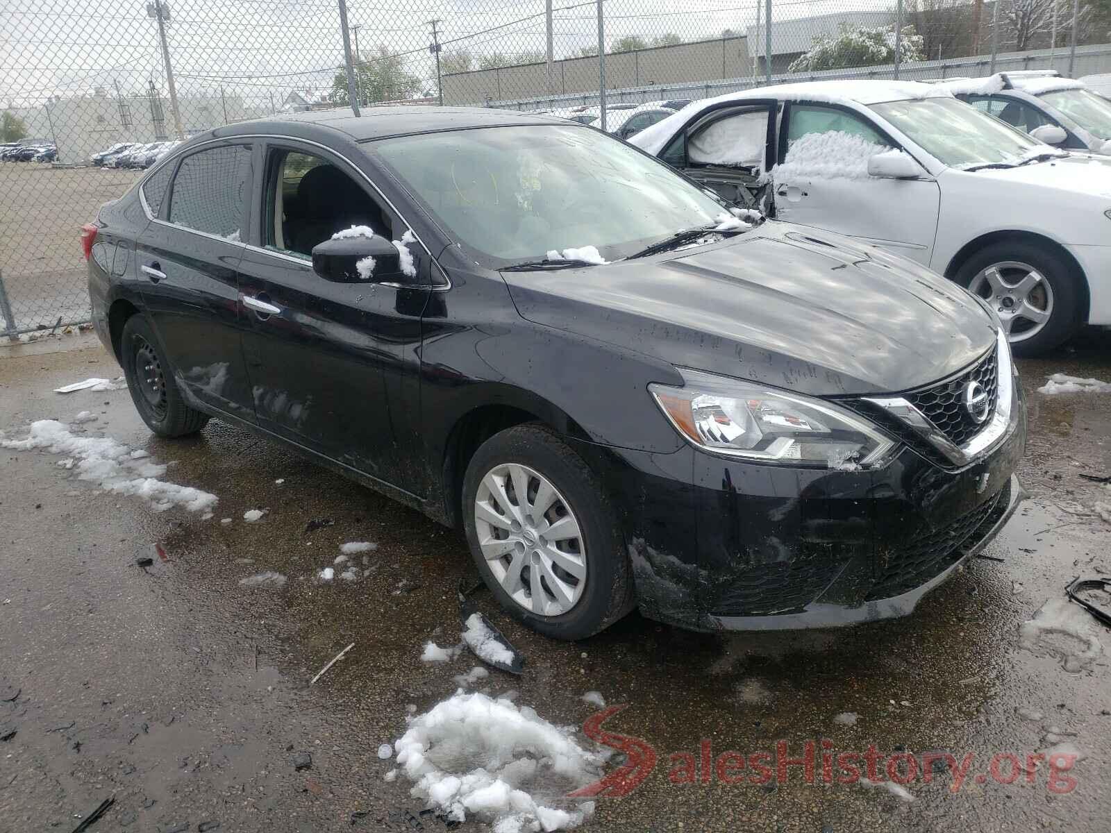 3N1AB7AP2GY298265 2016 NISSAN SENTRA