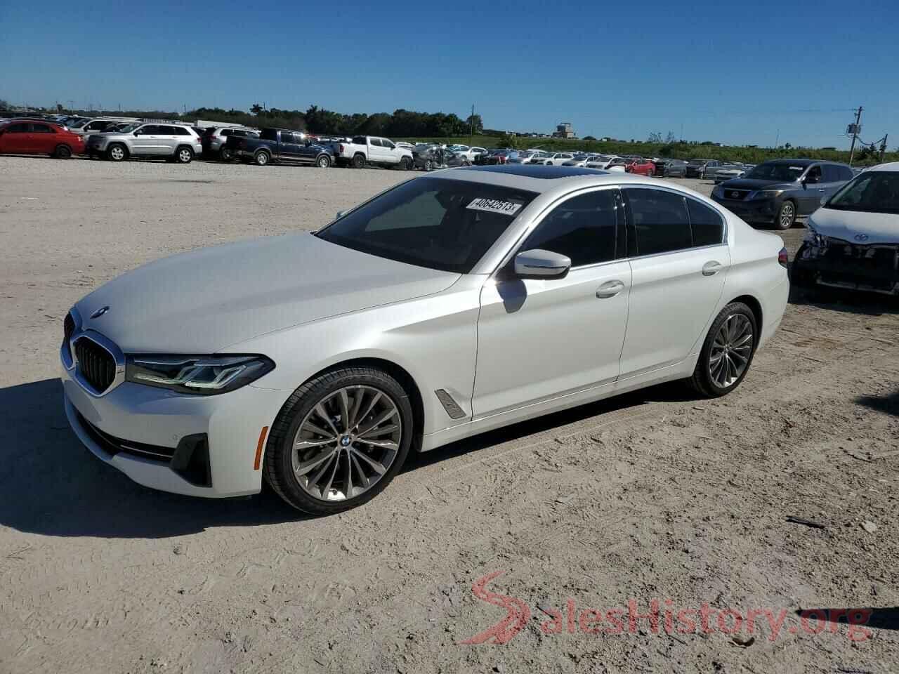 WBA53BH08NWX61342 2022 BMW 5 SERIES