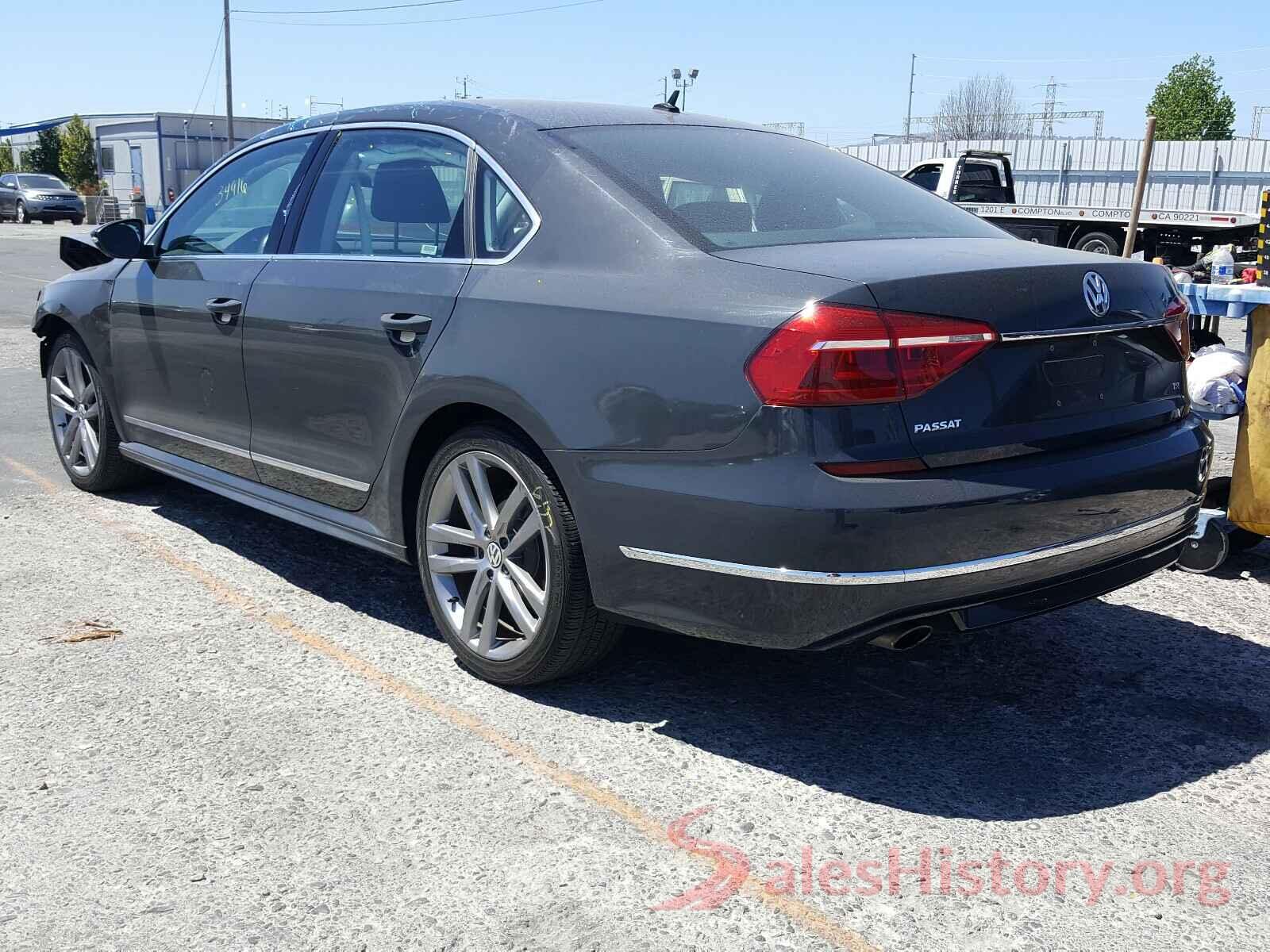 1VWAT7A36GC050503 2016 VOLKSWAGEN PASSAT