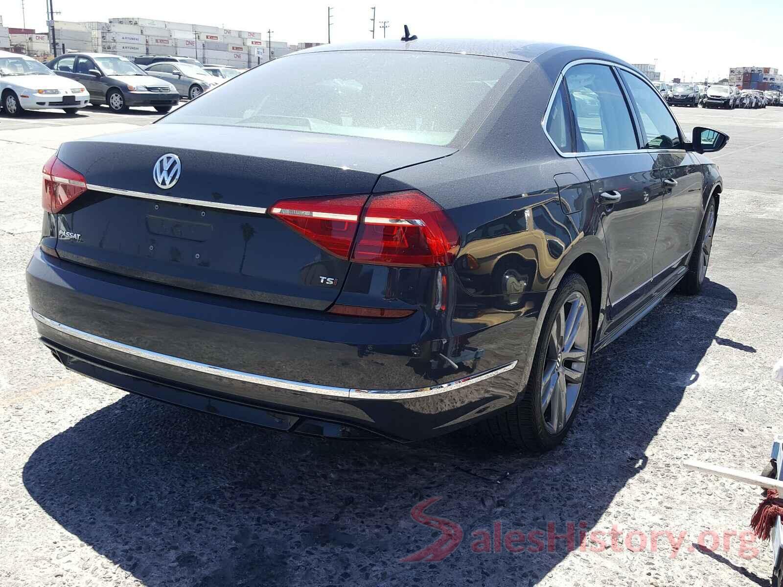 1VWAT7A36GC050503 2016 VOLKSWAGEN PASSAT