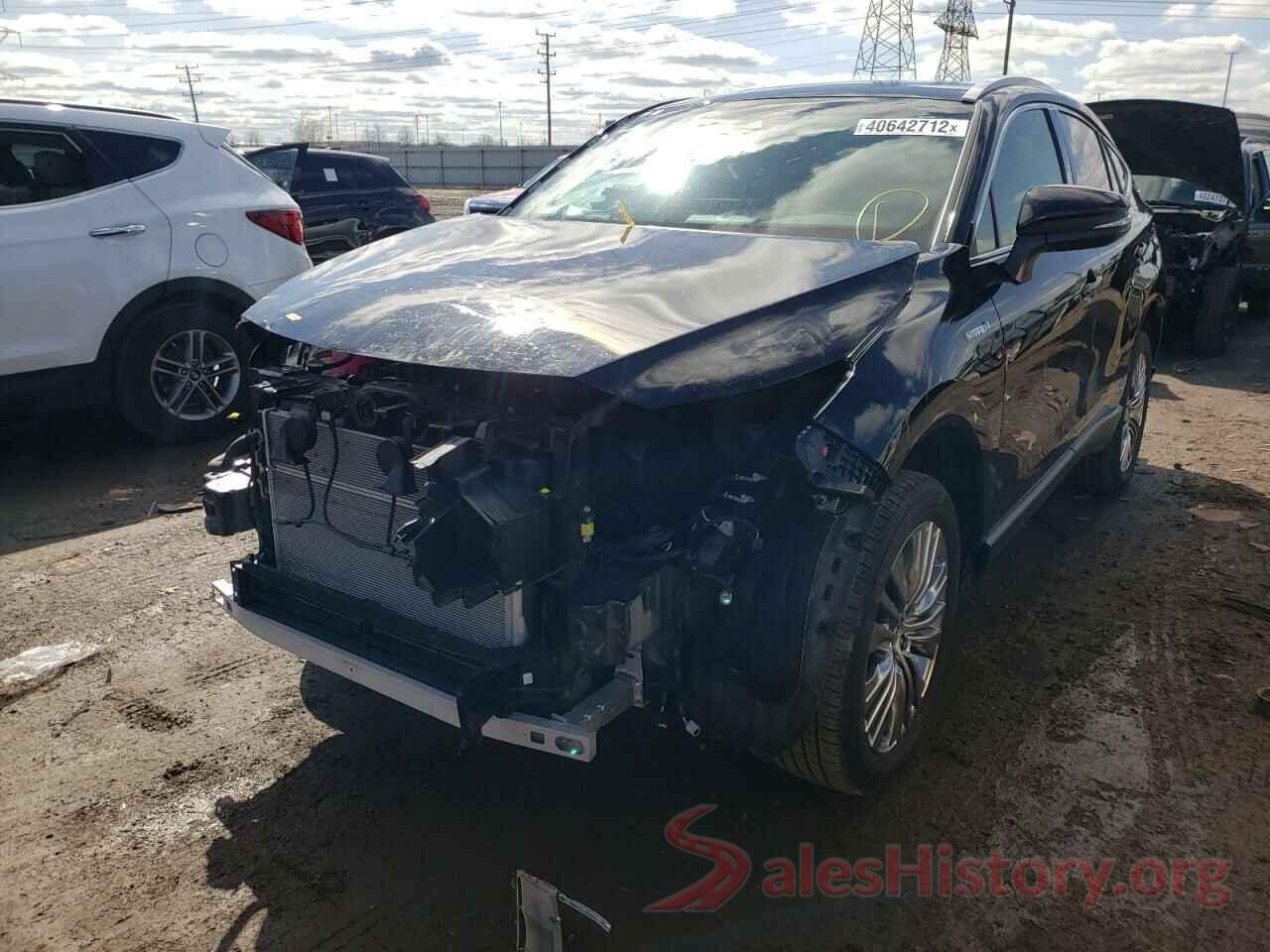 JTEAAAAH4MJ009484 2021 TOYOTA VENZA