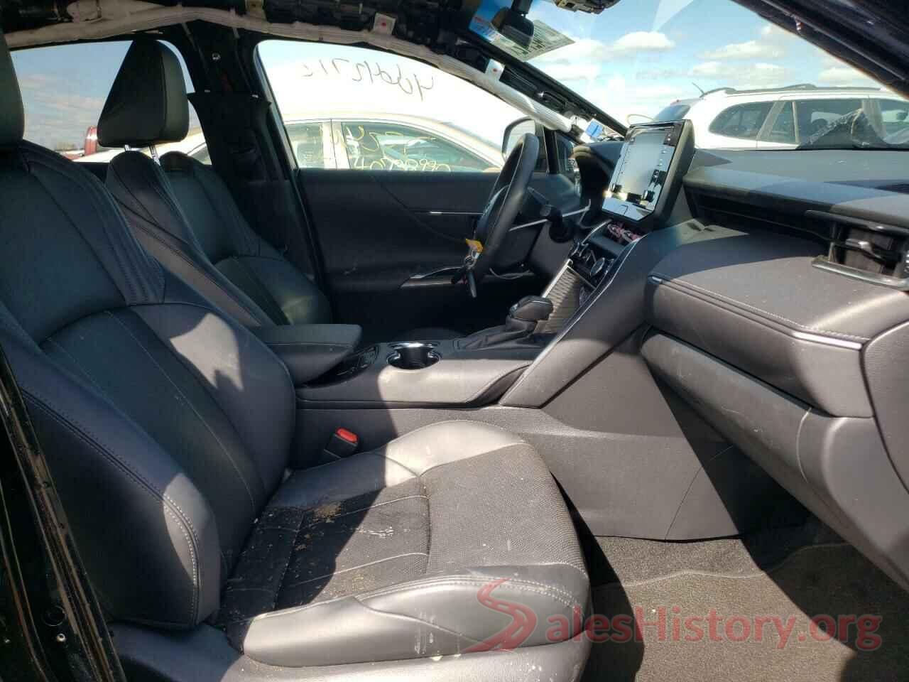 JTEAAAAH4MJ009484 2021 TOYOTA VENZA