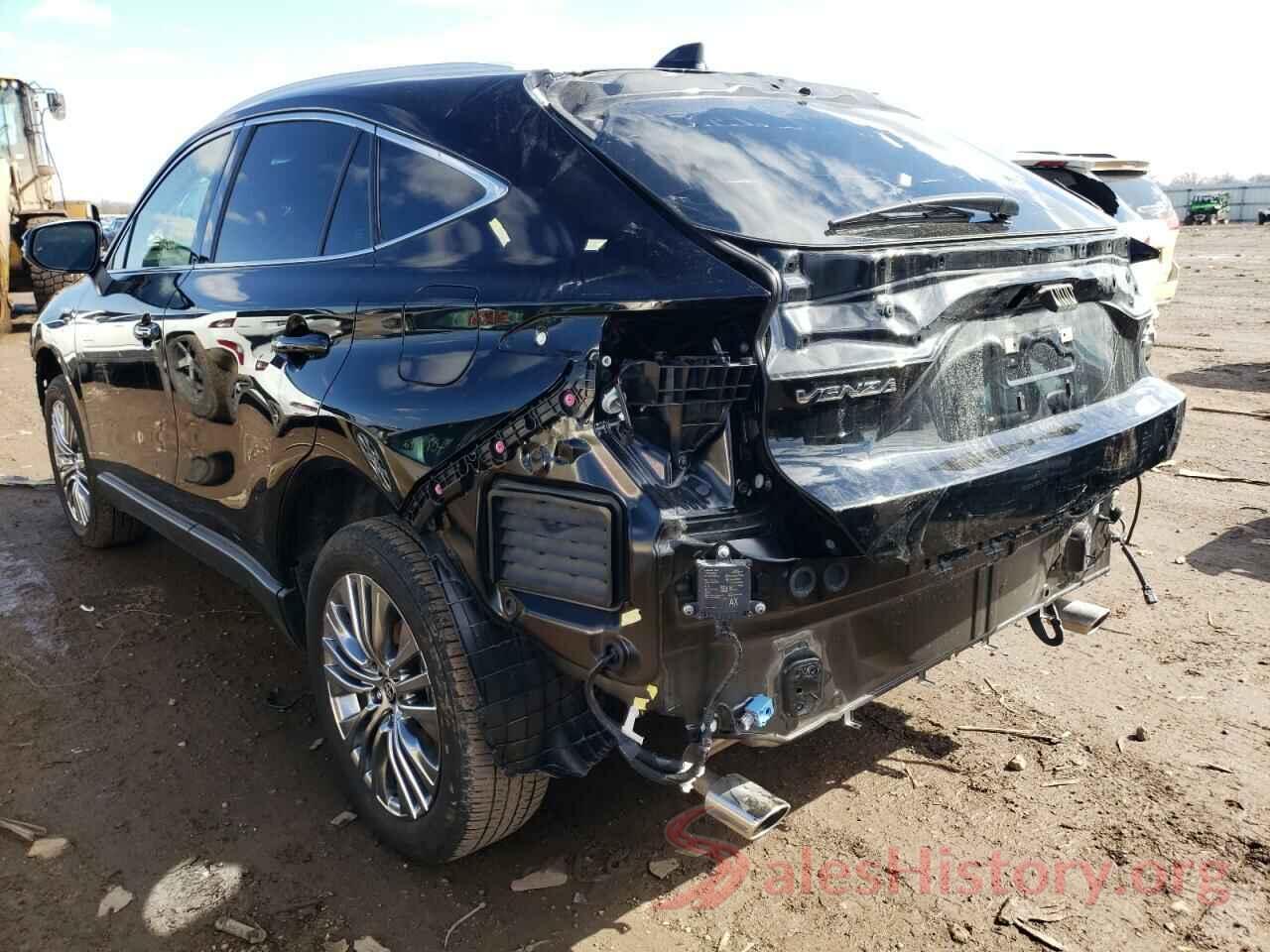 JTEAAAAH4MJ009484 2021 TOYOTA VENZA