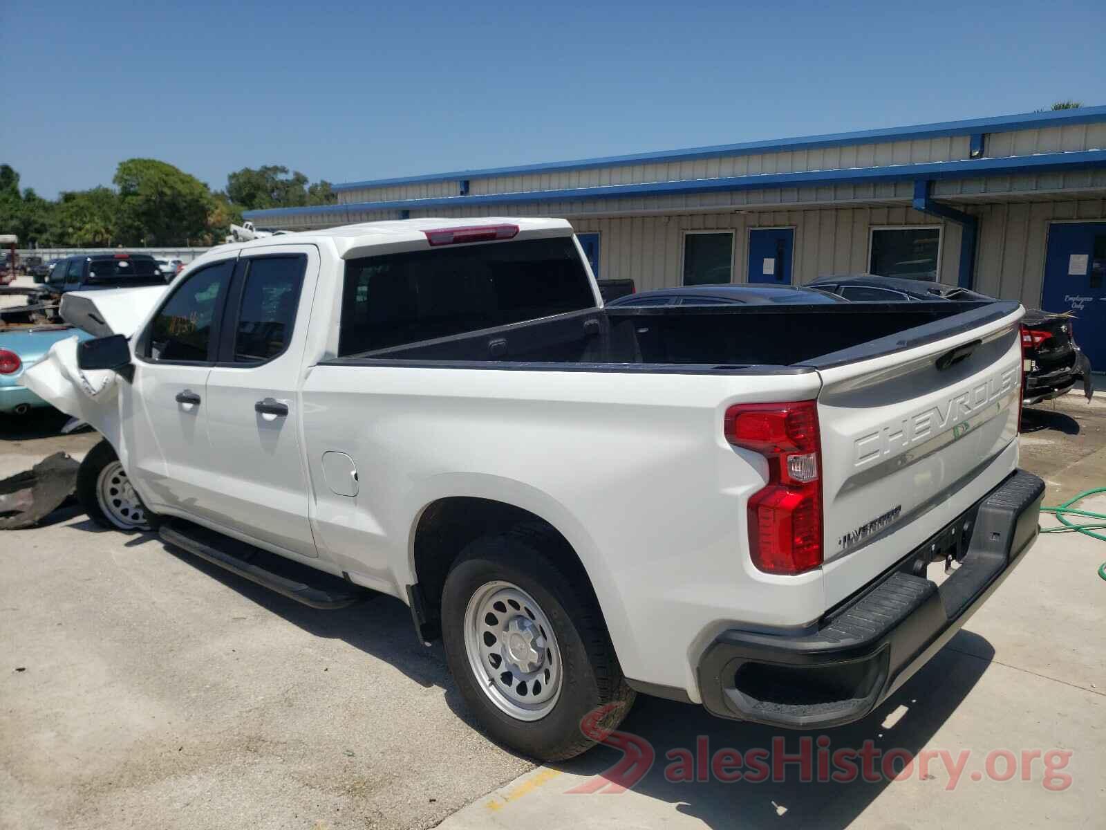 1GCRWAEH3MZ103005 2021 CHEVROLET SILVERADO