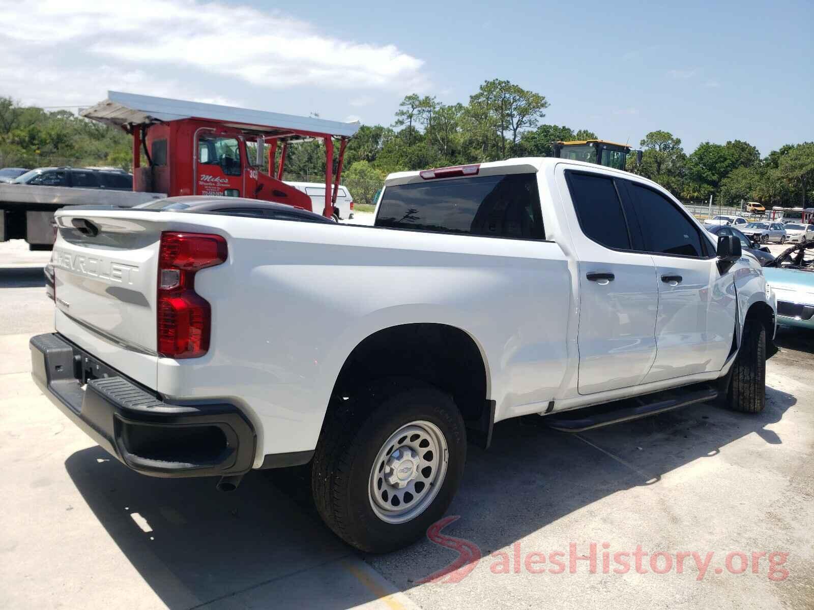 1GCRWAEH3MZ103005 2021 CHEVROLET SILVERADO