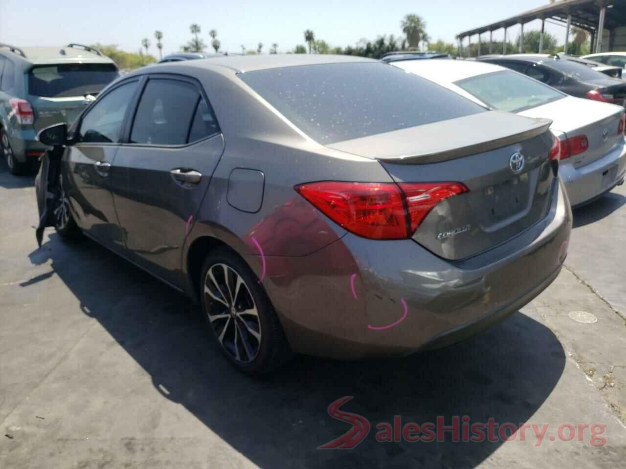 5YFBURHE5HP678004 2017 TOYOTA COROLLA